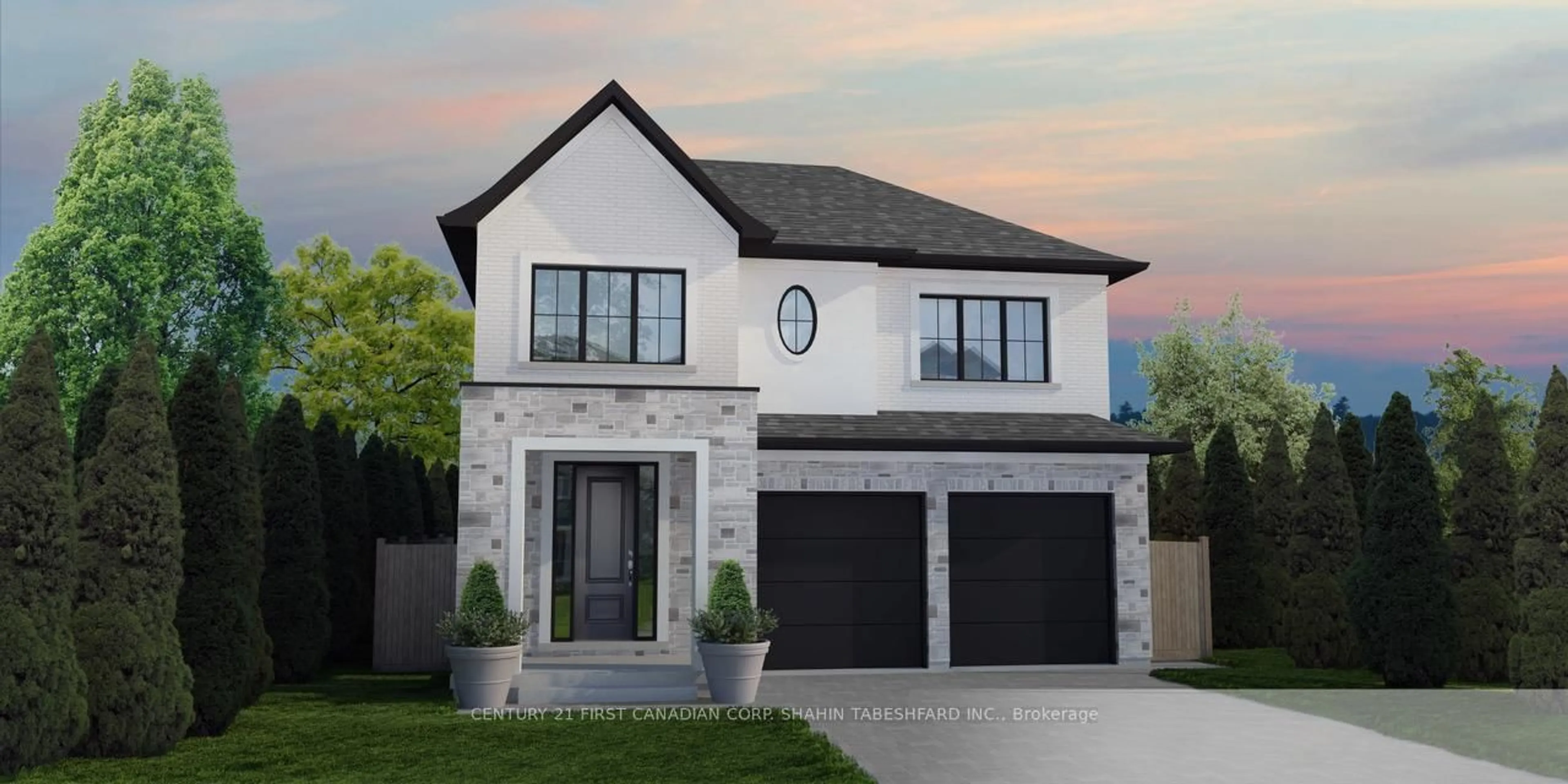 Home with brick exterior material, street for Lot 29 Virtue Dr, London South Ontario N6K 4N7