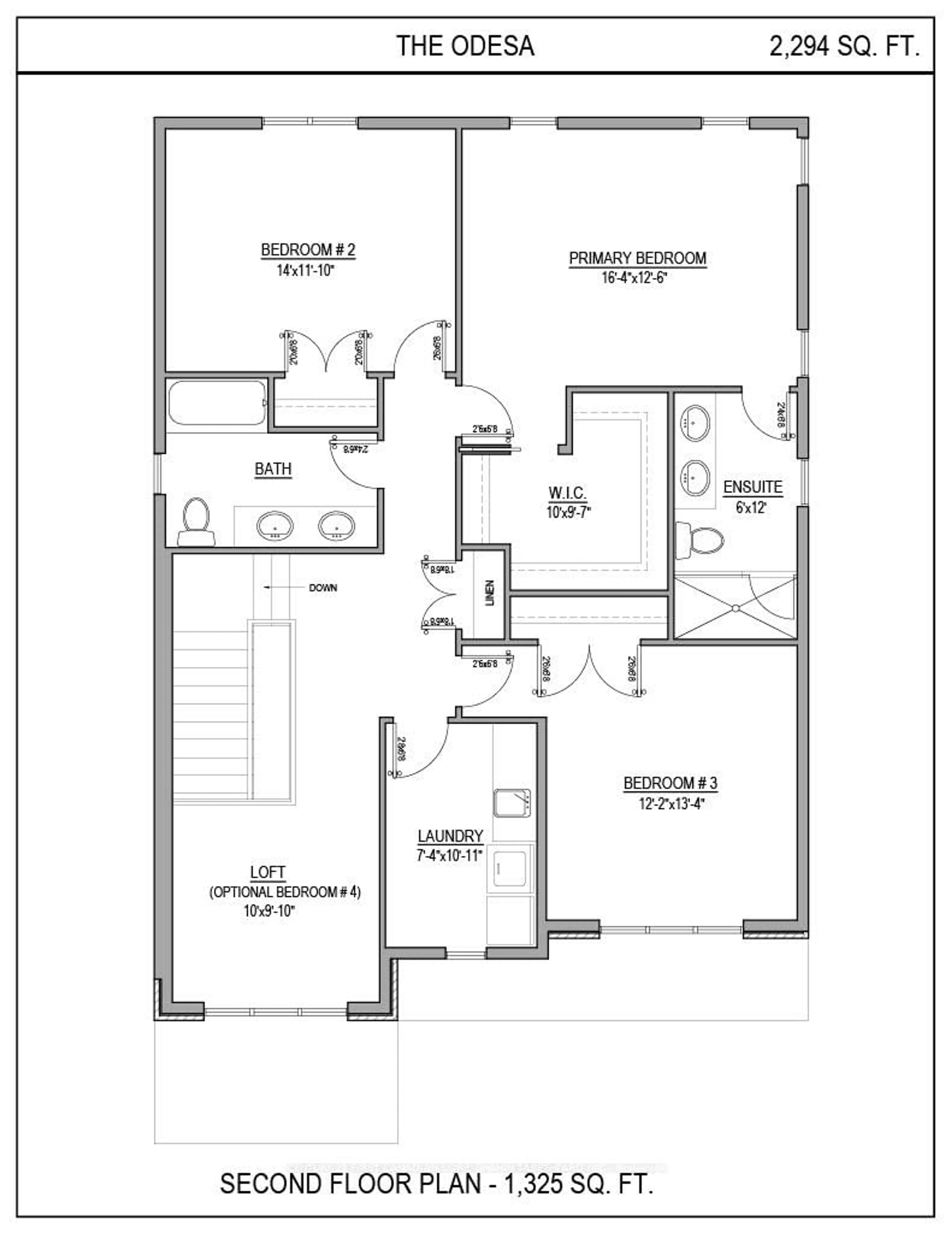 Floor plan for Lot 29 Virtue Dr, London South Ontario N6K 4N7