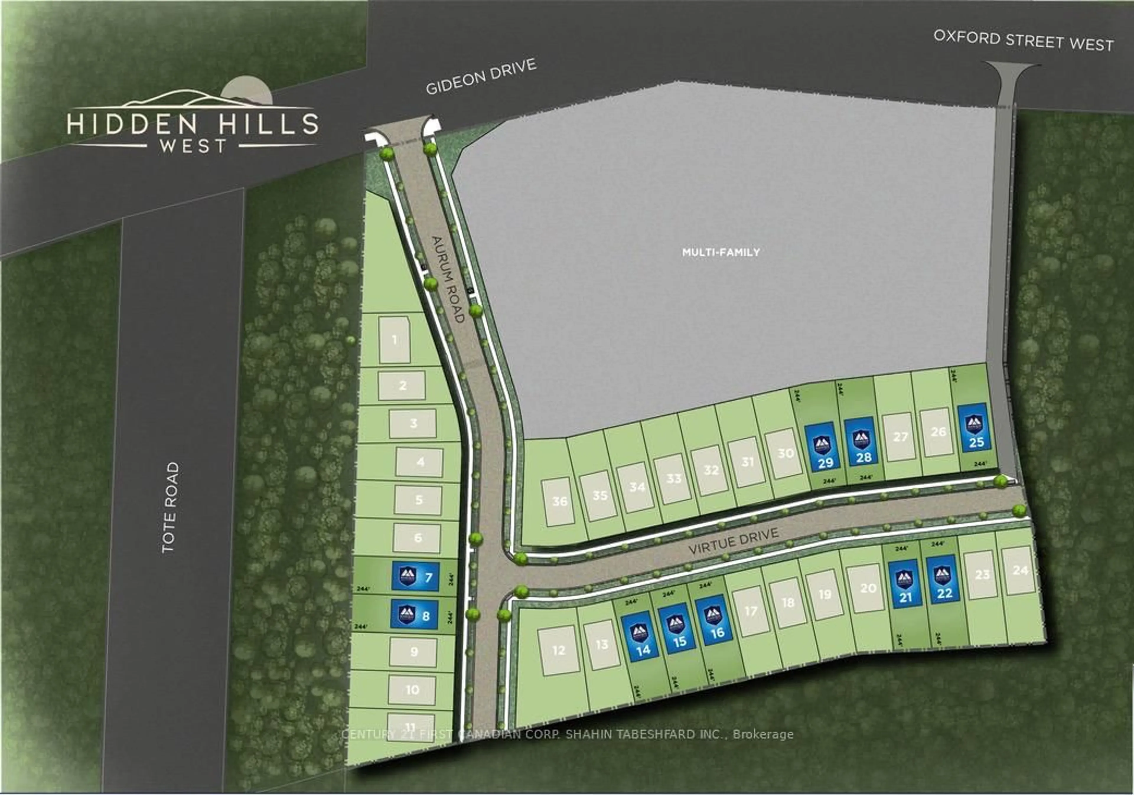 Floor plan for Lot 29 Virtue Dr, London South Ontario N6K 4N7