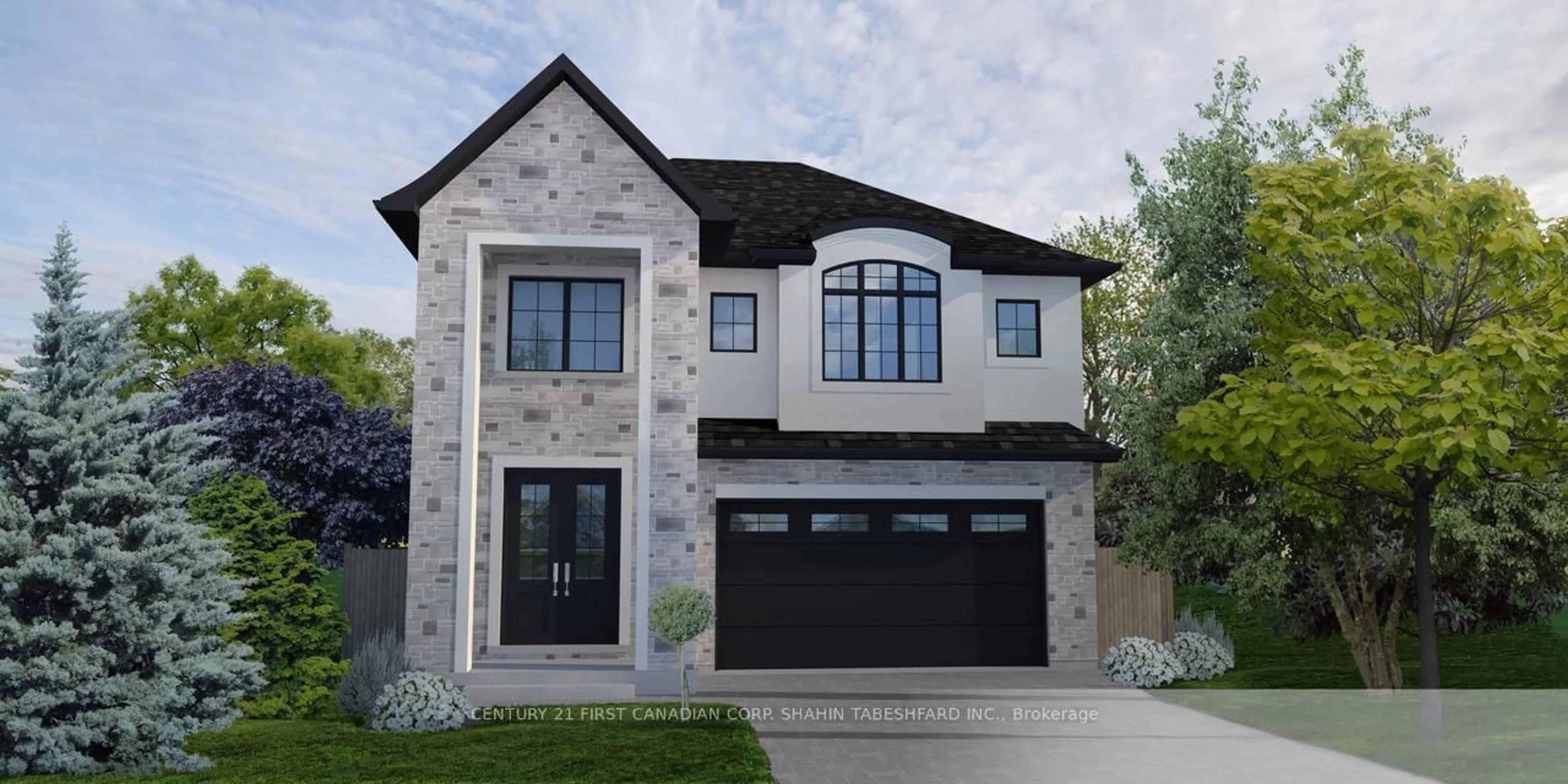 Home with brick exterior material, street for Lot 25 Virtue Dr, London South Ontario N6K 4N7