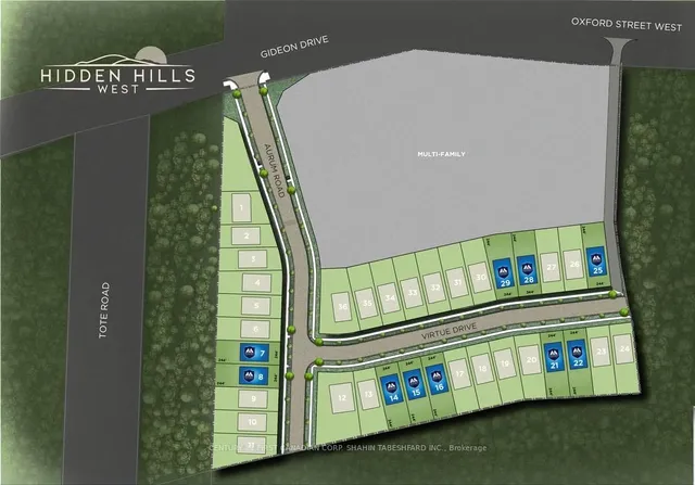 Lot 25 Virtue Dr, London South 4