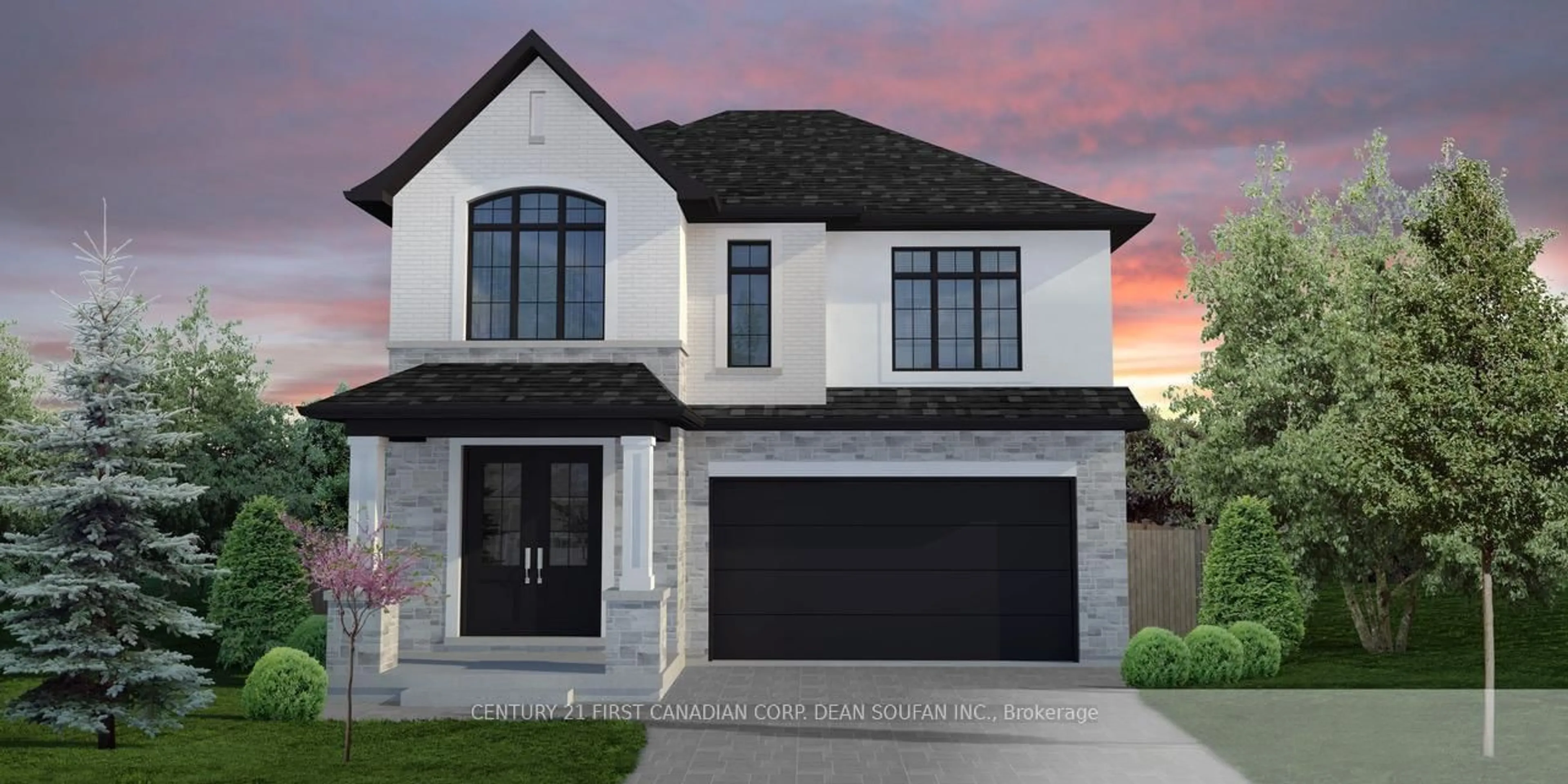 Home with brick exterior material, street for Lot 16 Virtue Dr, London South Ontario N6K 4N7