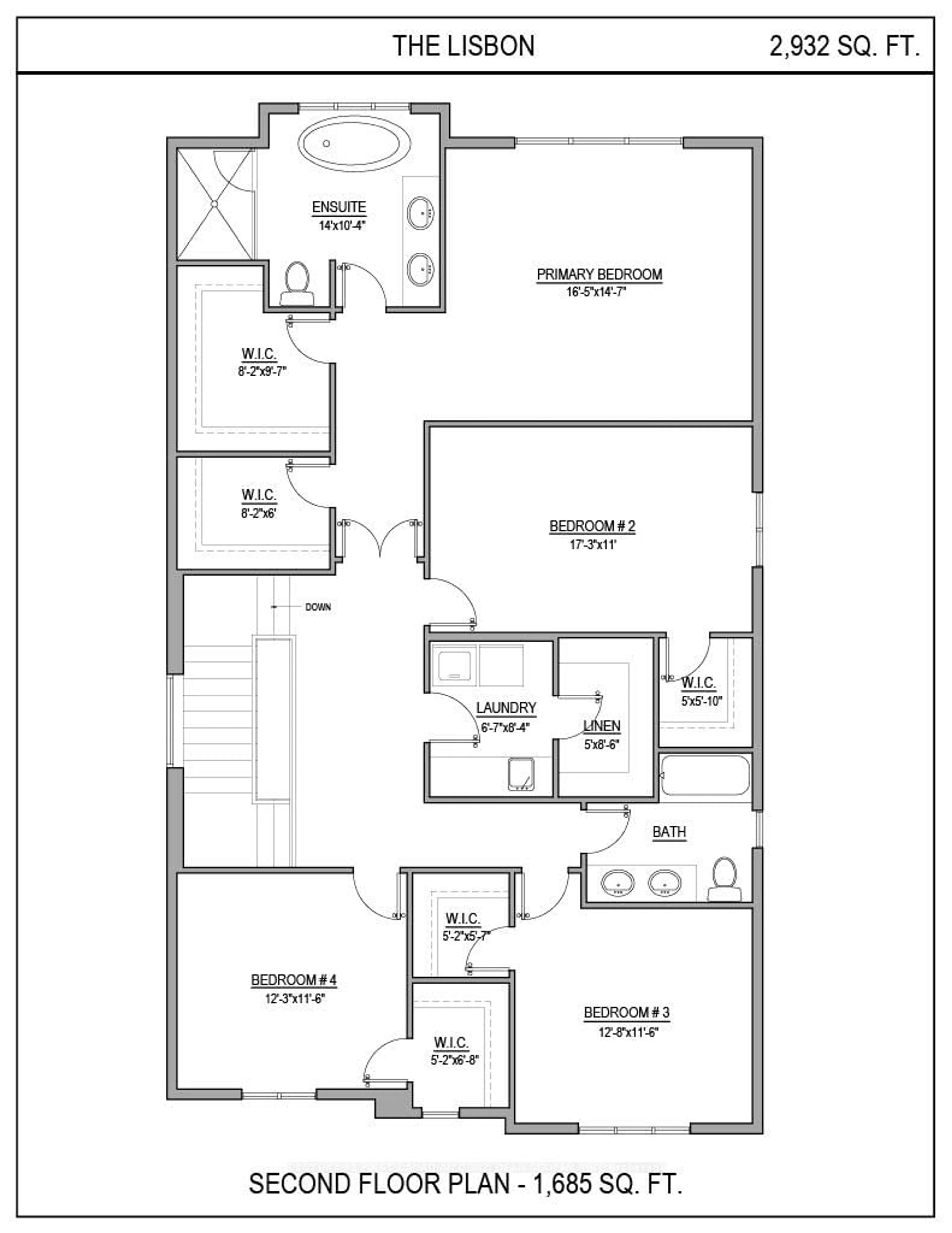 Floor plan for Lot 21 Virtue Dr, London South Ontario N6K 4N7