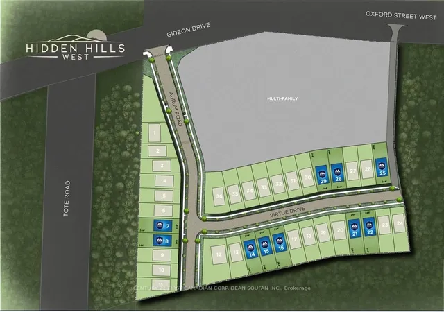 Lot 21 Virtue Dr, London South 4
