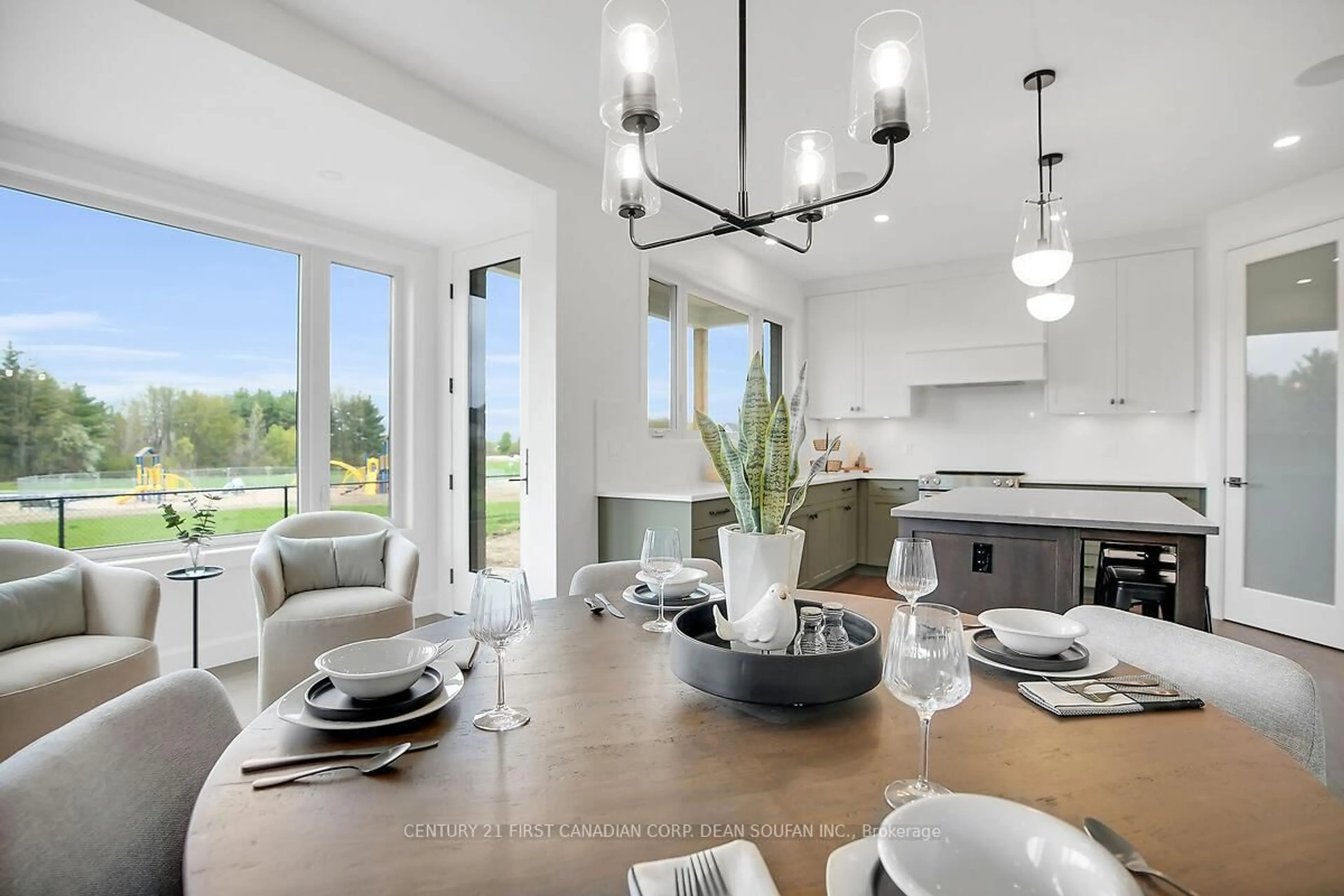 Open concept kitchen, unknown for Lot 21 Virtue Dr, London South Ontario N6K 4N7