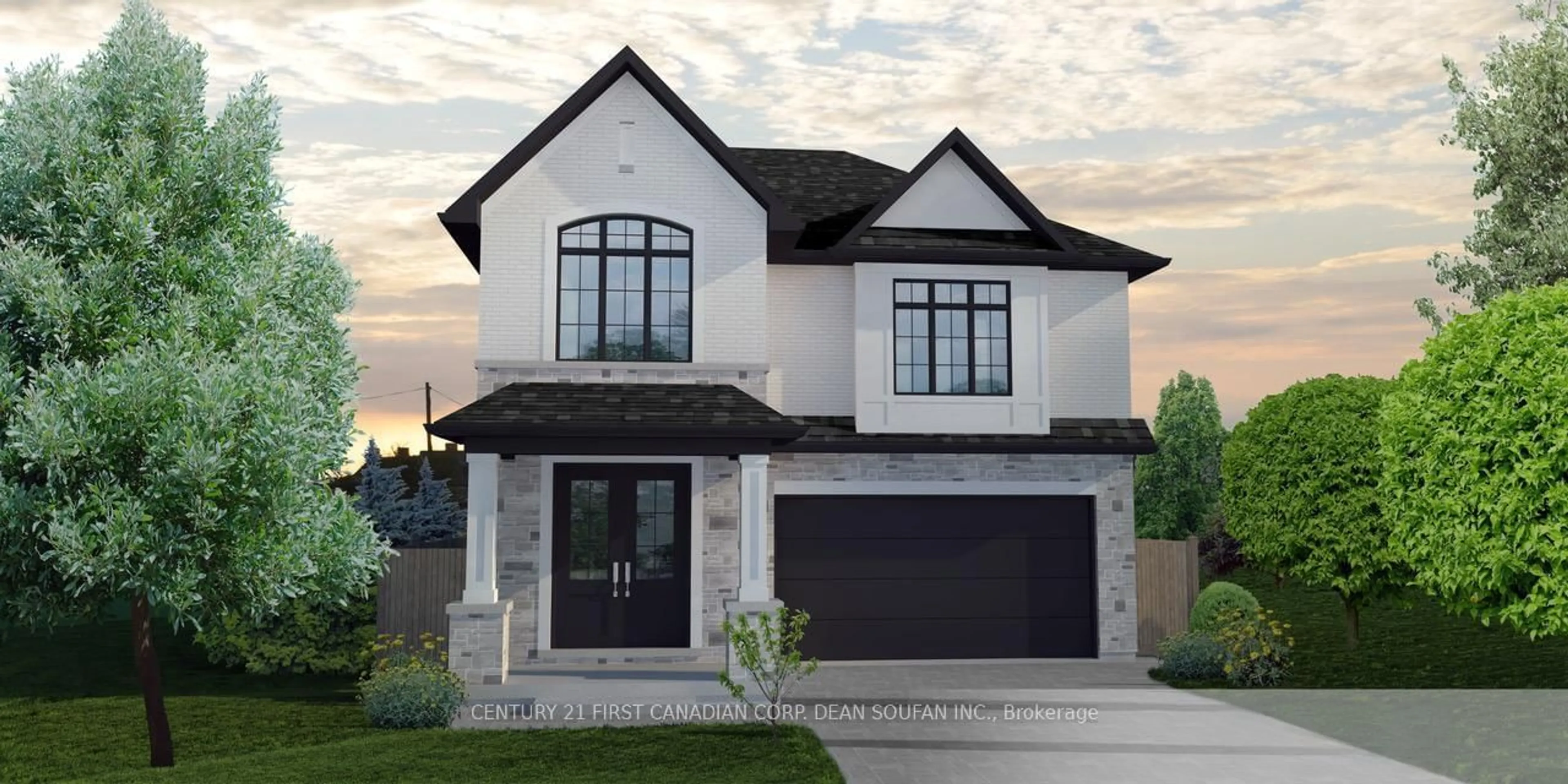 Home with brick exterior material, street for Lot 15 Virtue Dr, London South Ontario N6K 4N7
