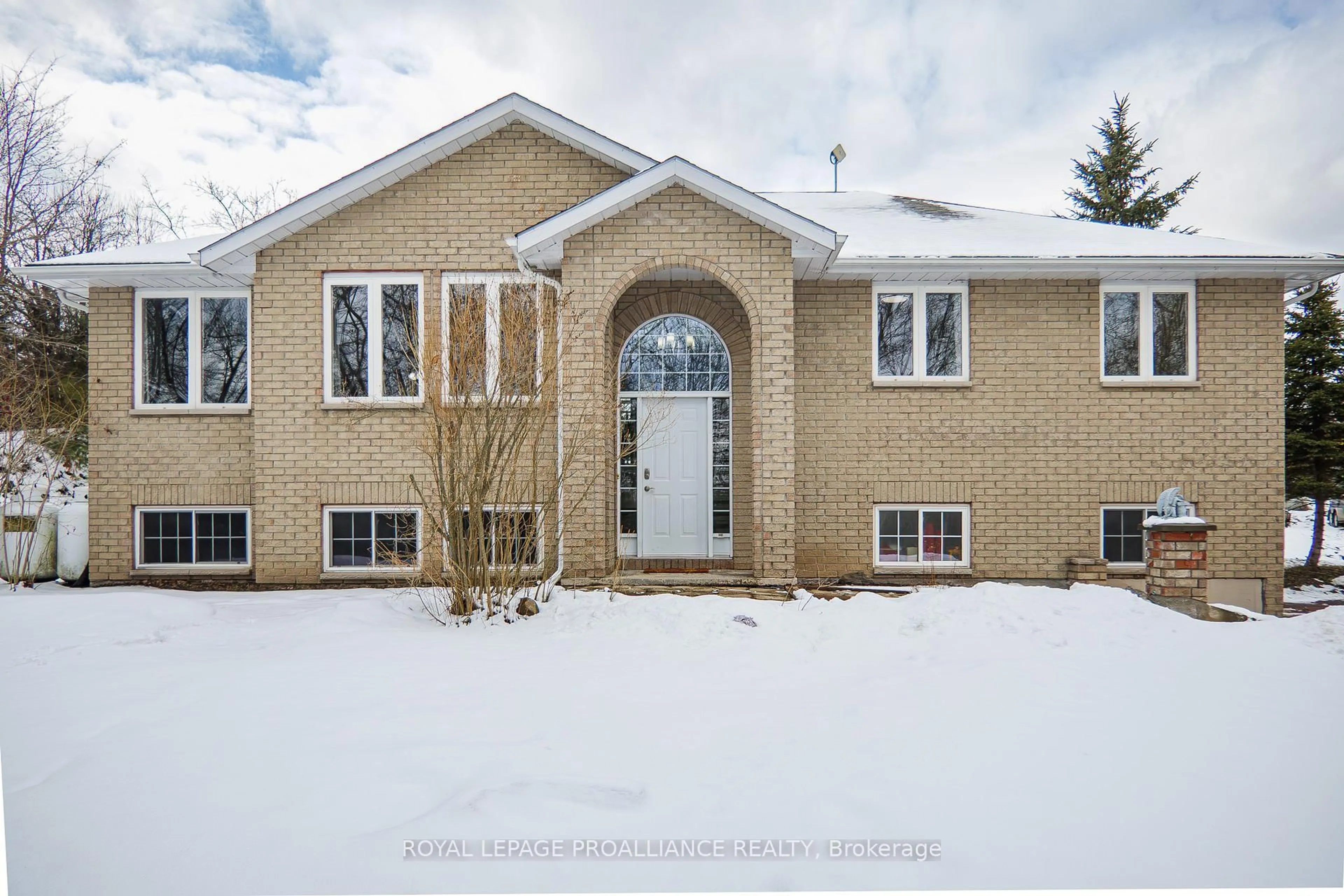 Home with brick exterior material, street for 101 Zion Rd, Stirling Ontario K0K 3E0