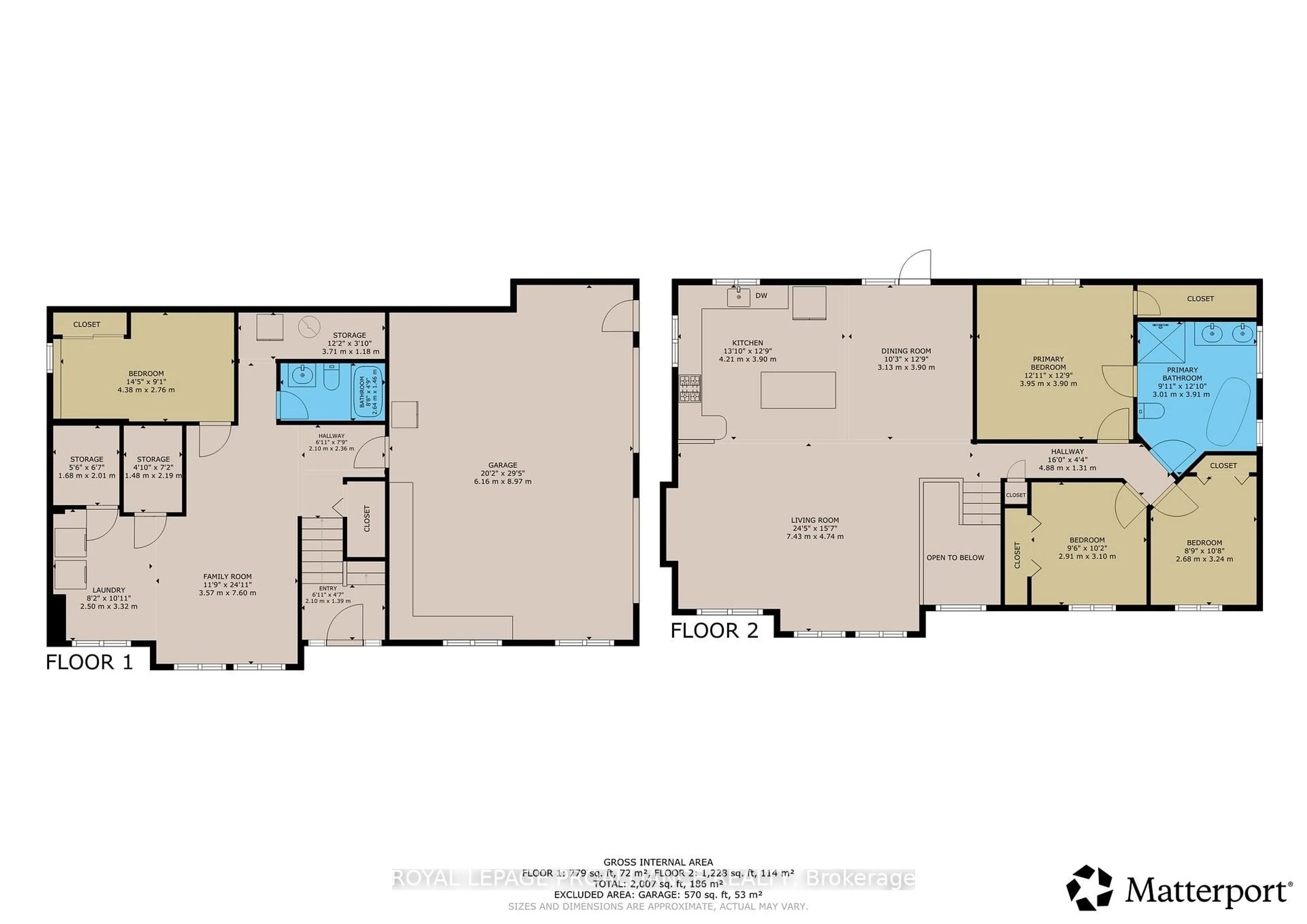 Floor plan for 101 Zion Rd, Stirling Ontario K0K 3E0