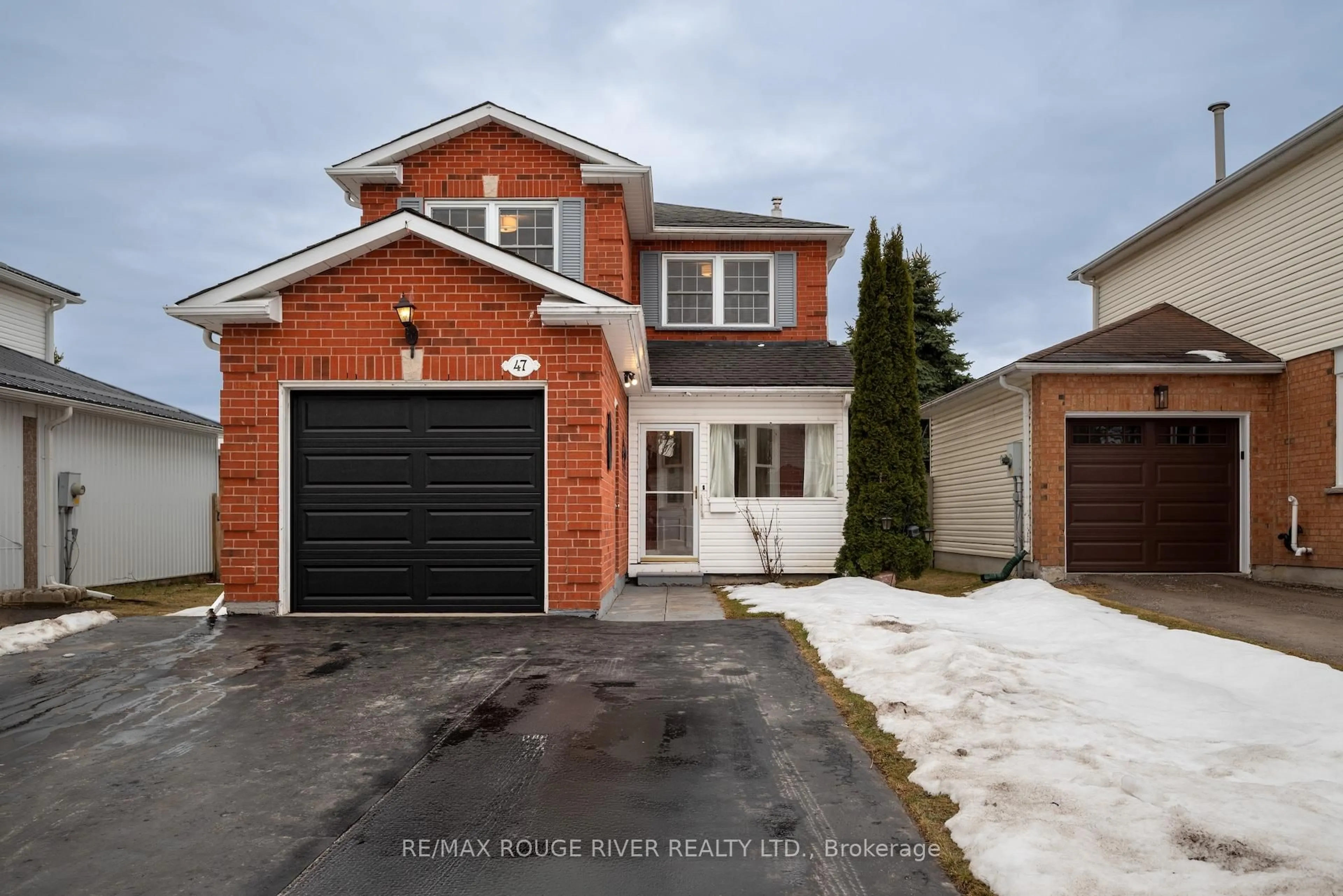 Home with brick exterior material, street for 47 Sanders Dr, Port Hope Ontario L1A 4E5