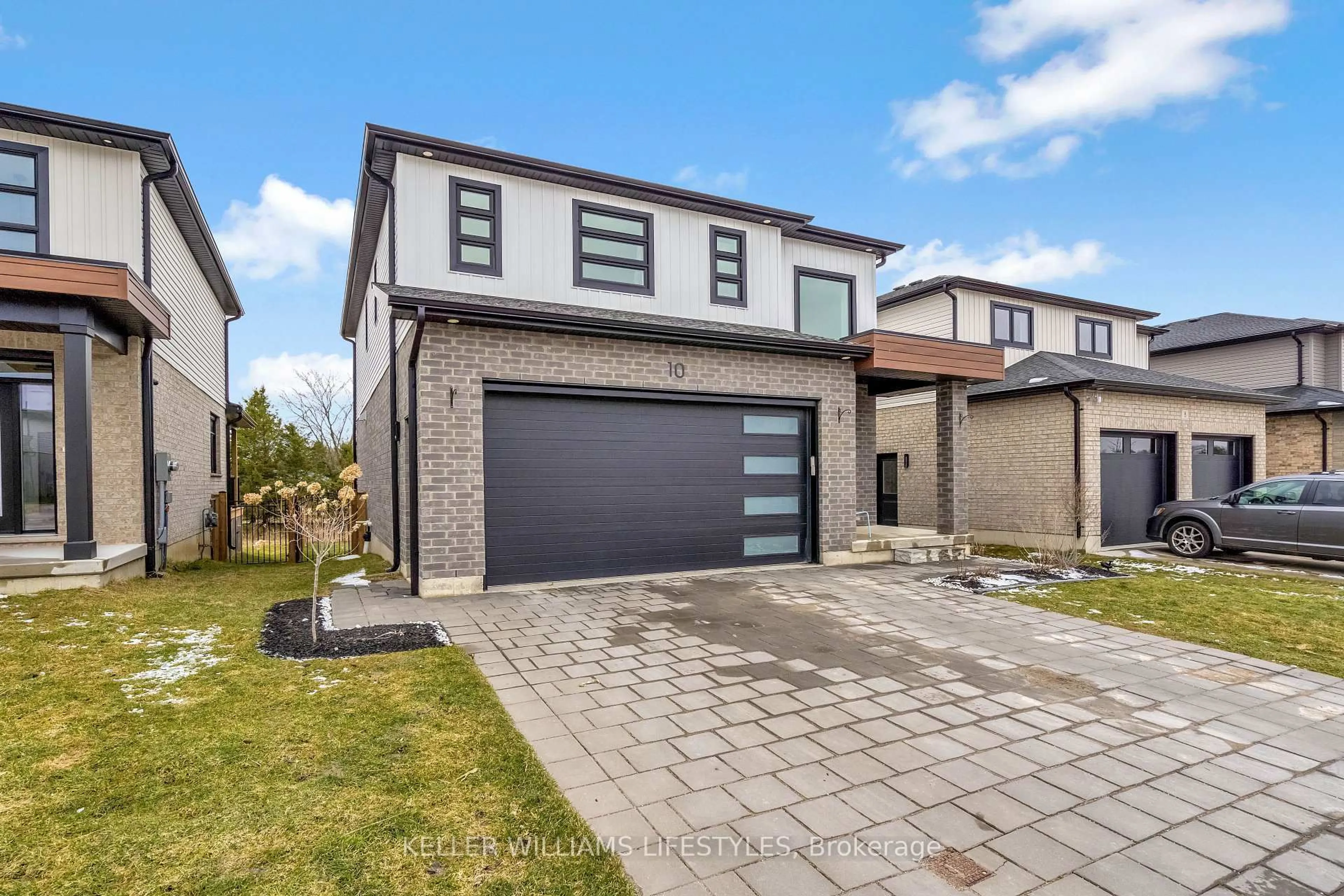 Home with brick exterior material, street for 10 MCNEIL St, Strathroy-Caradoc Ontario N0L 1W0