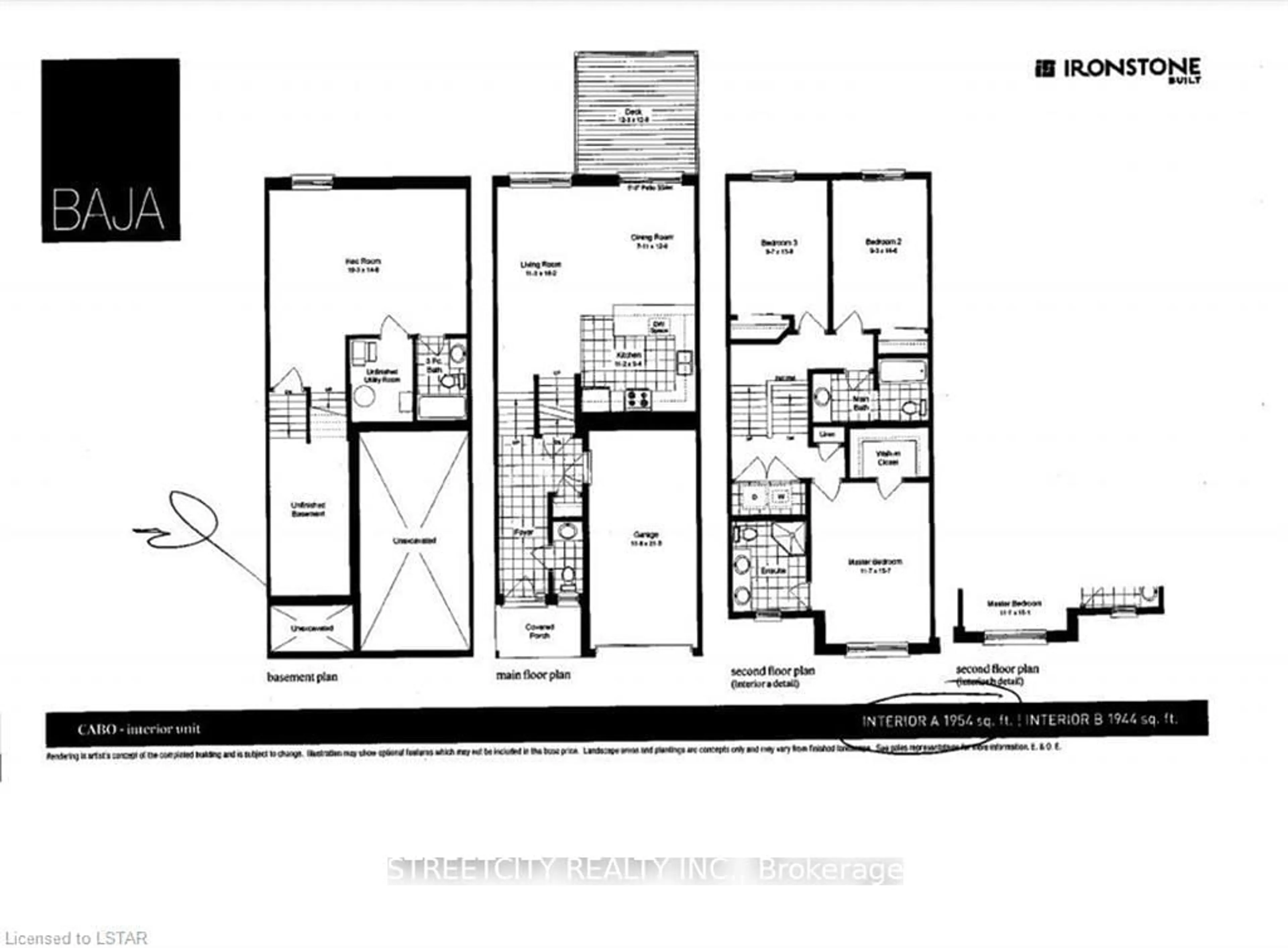 Floor plan for 1960 DALMAGARRY Rd #145, London North Ontario N6G 0T8