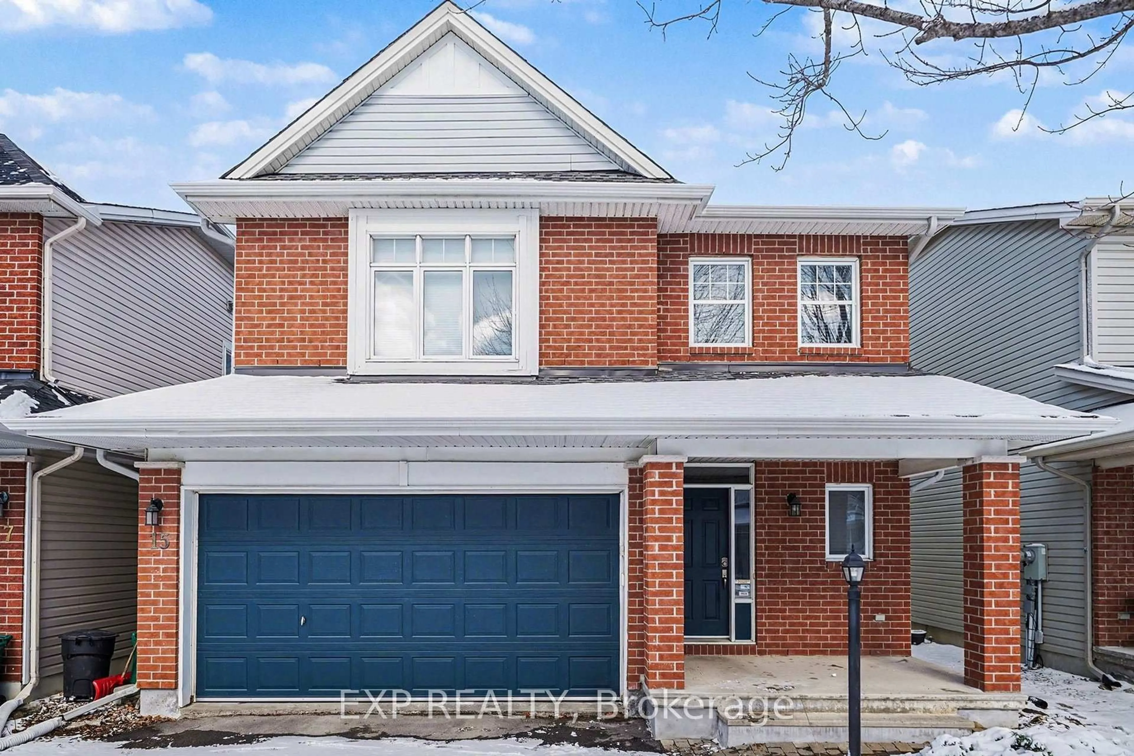 Home with brick exterior material, street for 15 Escade Dr, Ottawa Ontario K2G 6R9