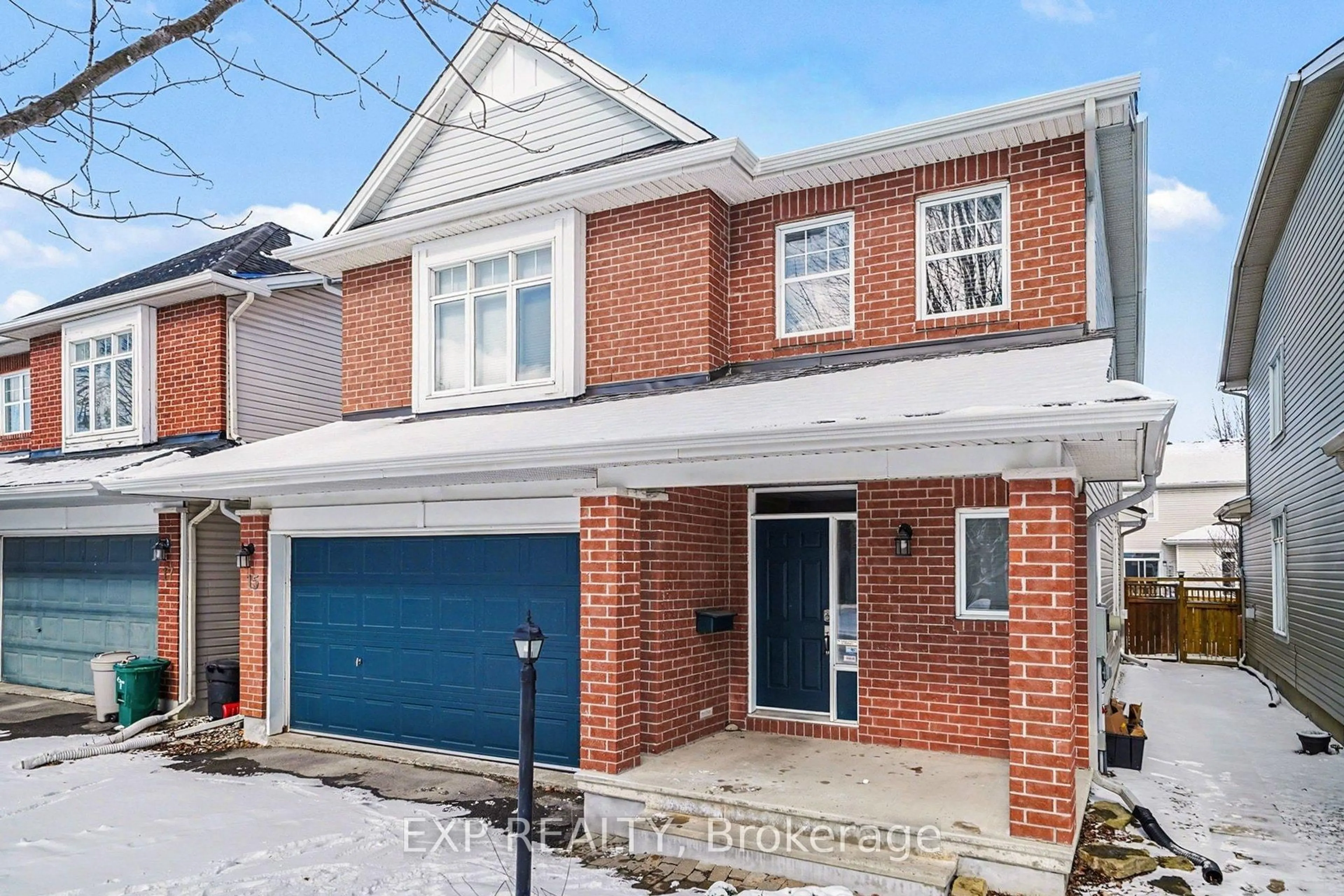 Home with brick exterior material, street for 15 Escade Dr, Ottawa Ontario K2G 6R9