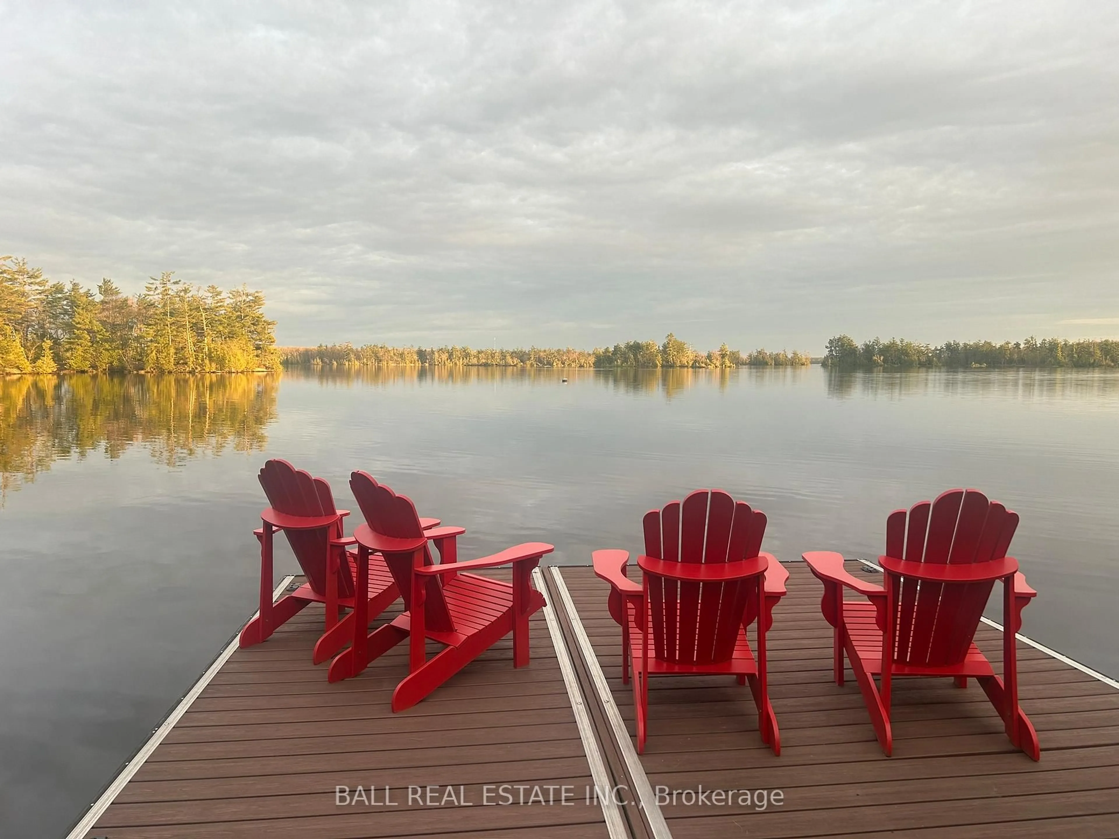 Patio, water/lake/river/ocean view for 44 Fire Route 19, Trent Lakes Ontario K0L 1J0