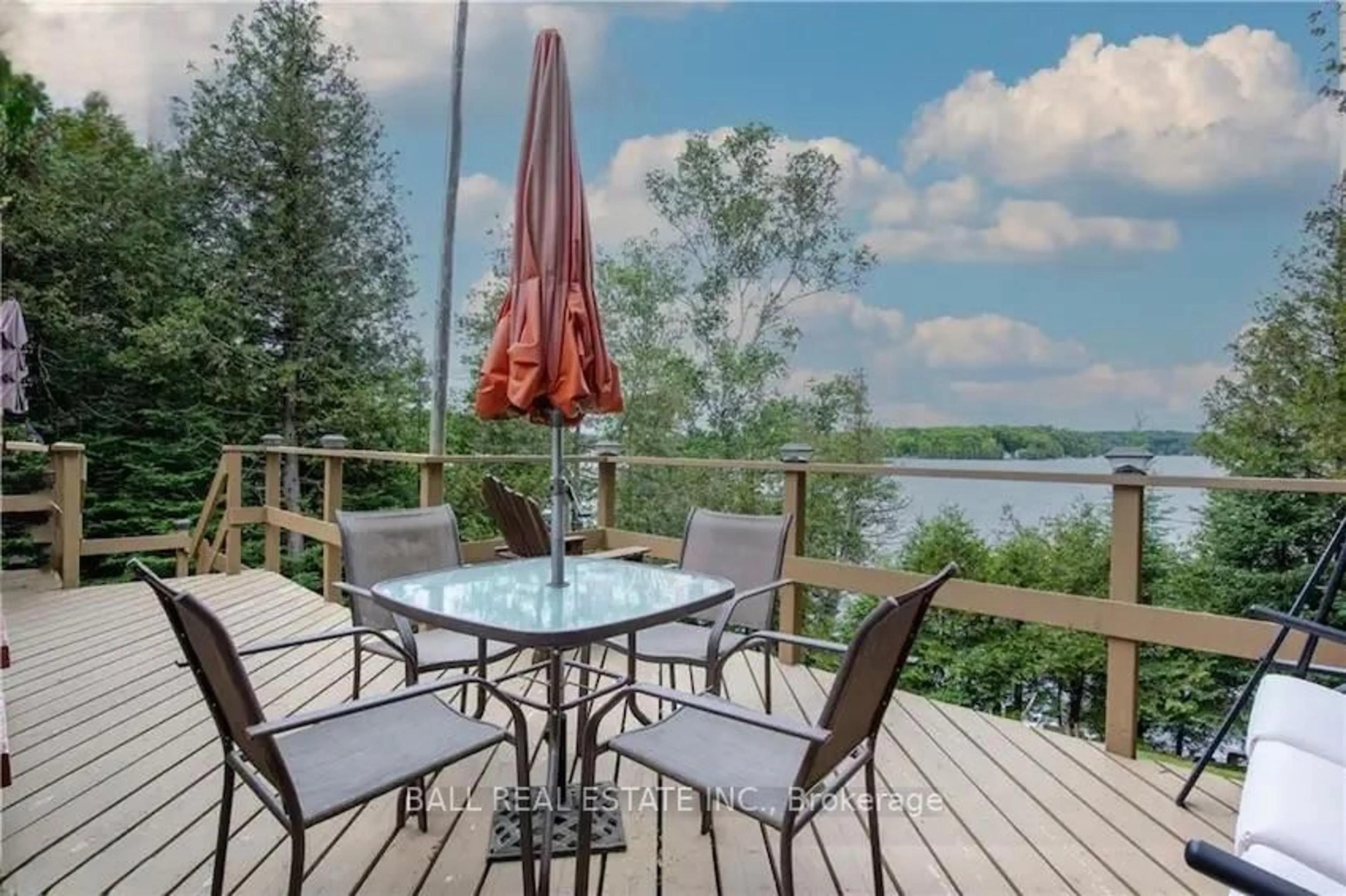 Patio, water/lake/river/ocean view for 170 Couchs Rd, North Kawartha Ontario K0L 1A0