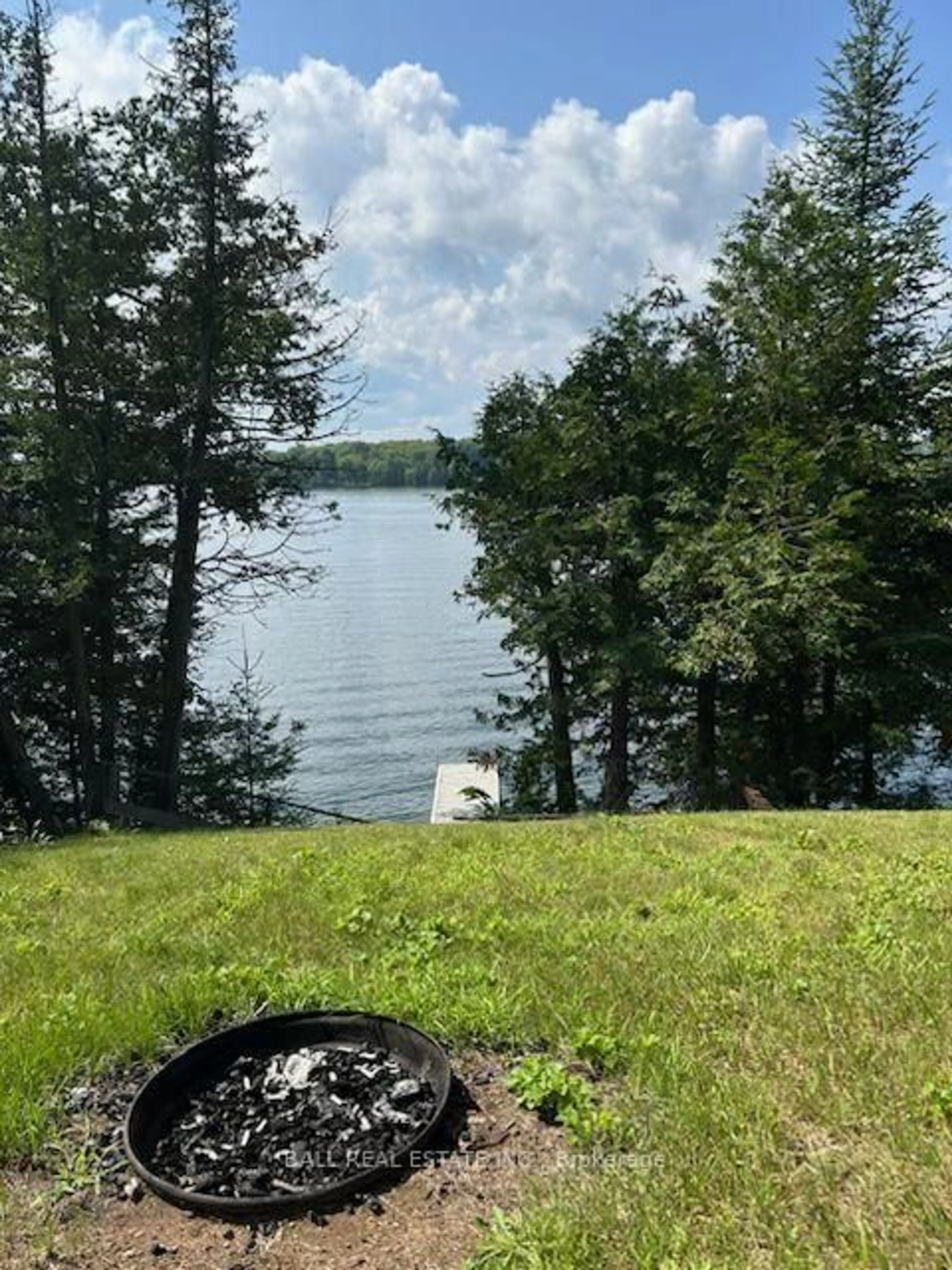 A pic from outside/outdoor area/front of a property/back of a property/a pic from drone, water/lake/river/ocean view for 170 Couchs Rd, North Kawartha Ontario K0L 1A0