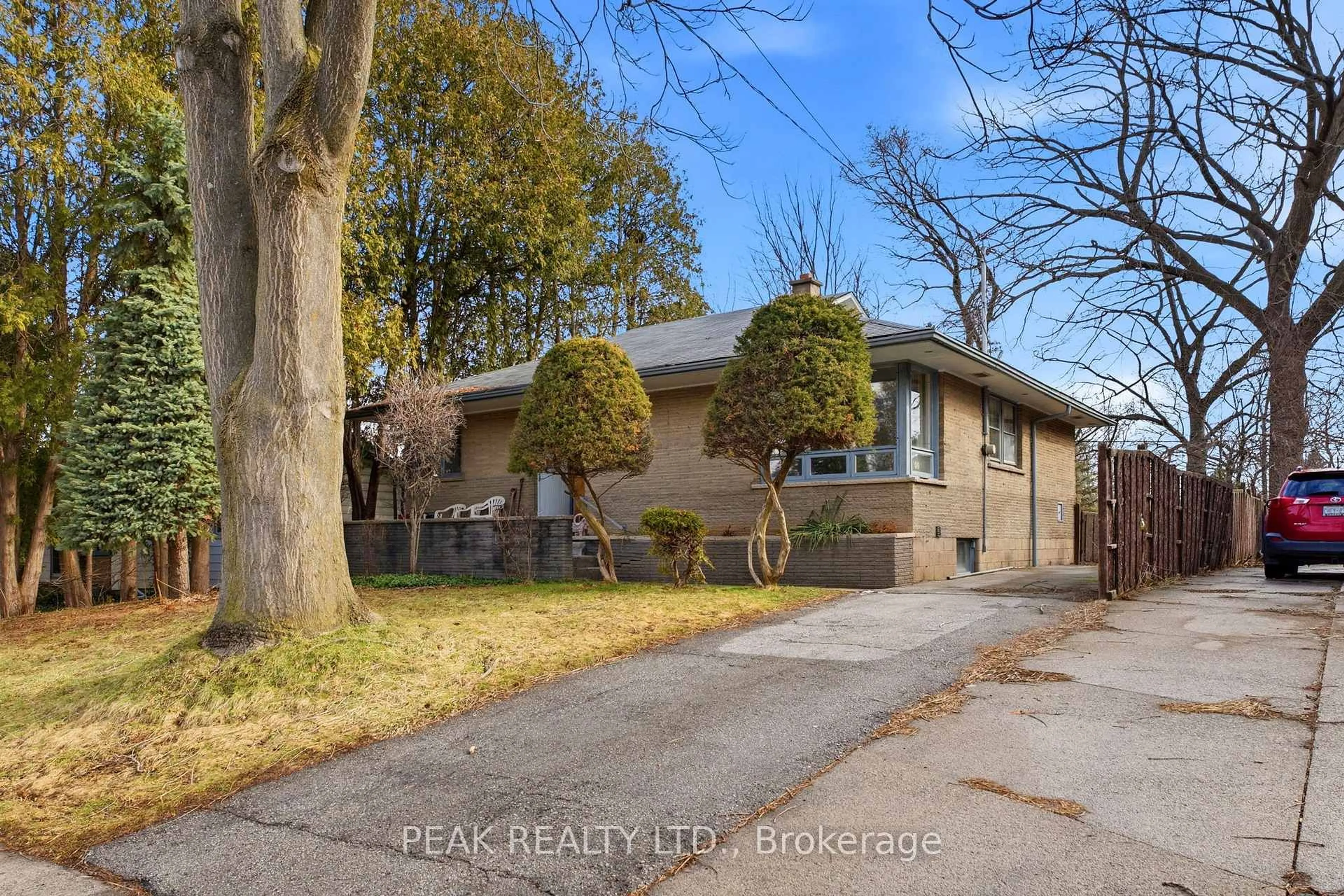 Home with brick exterior material, street for 15 Granton St, Hamilton Ontario L8S 3C1