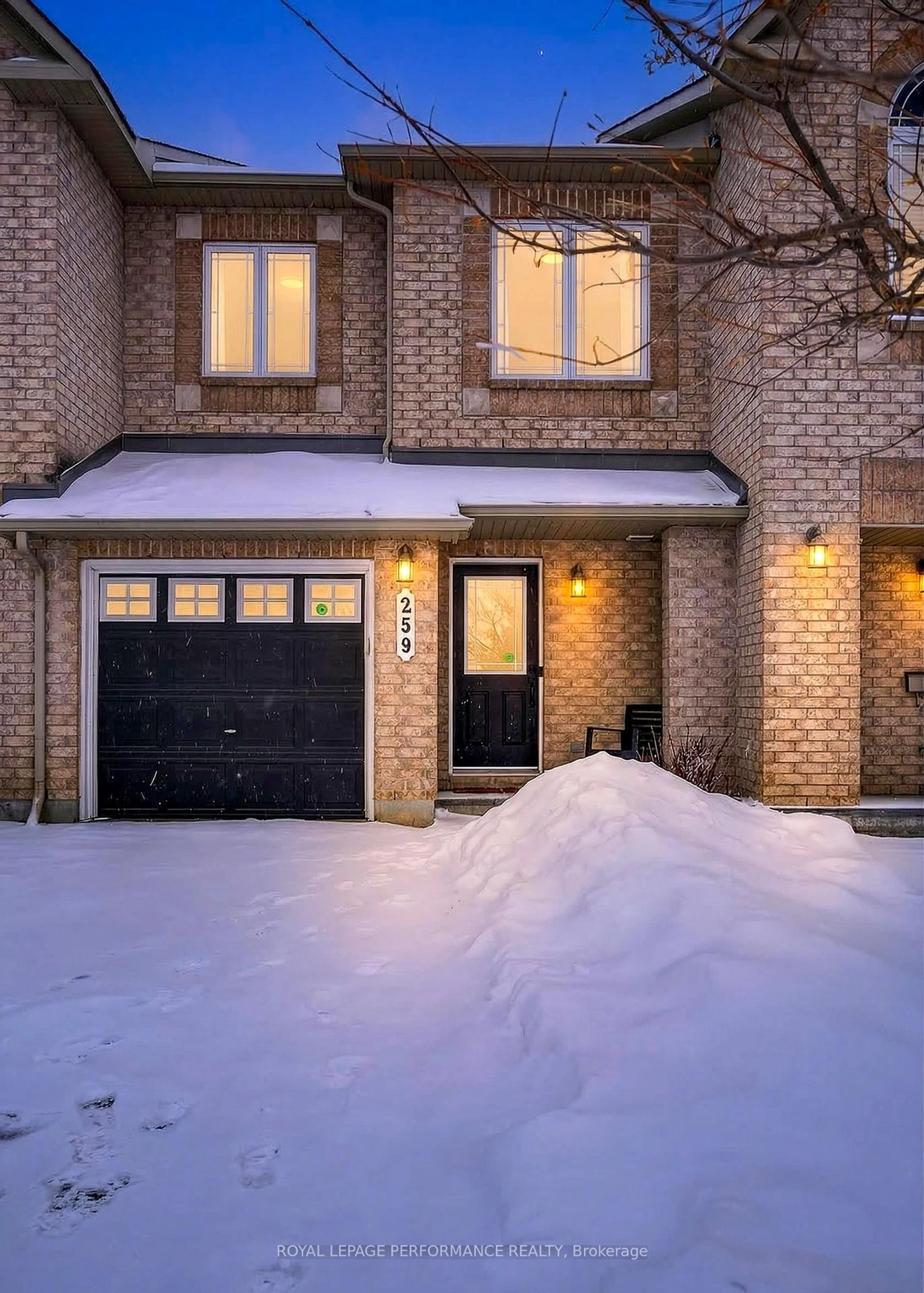 Home with brick exterior material, street for 259 Wildcliff Way, Orleans Ontario K4A 0L4