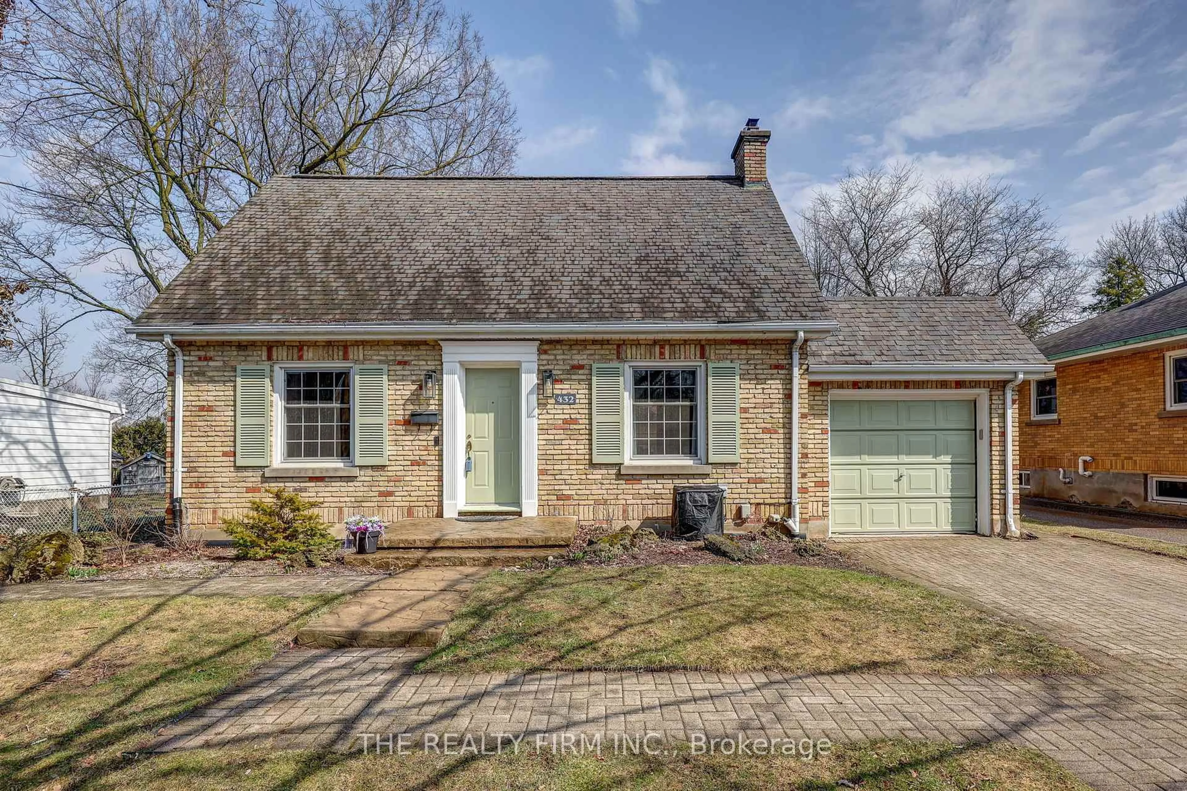 Home with brick exterior material, street for 432 Wortley Rd, London South Ontario N6C 3S8