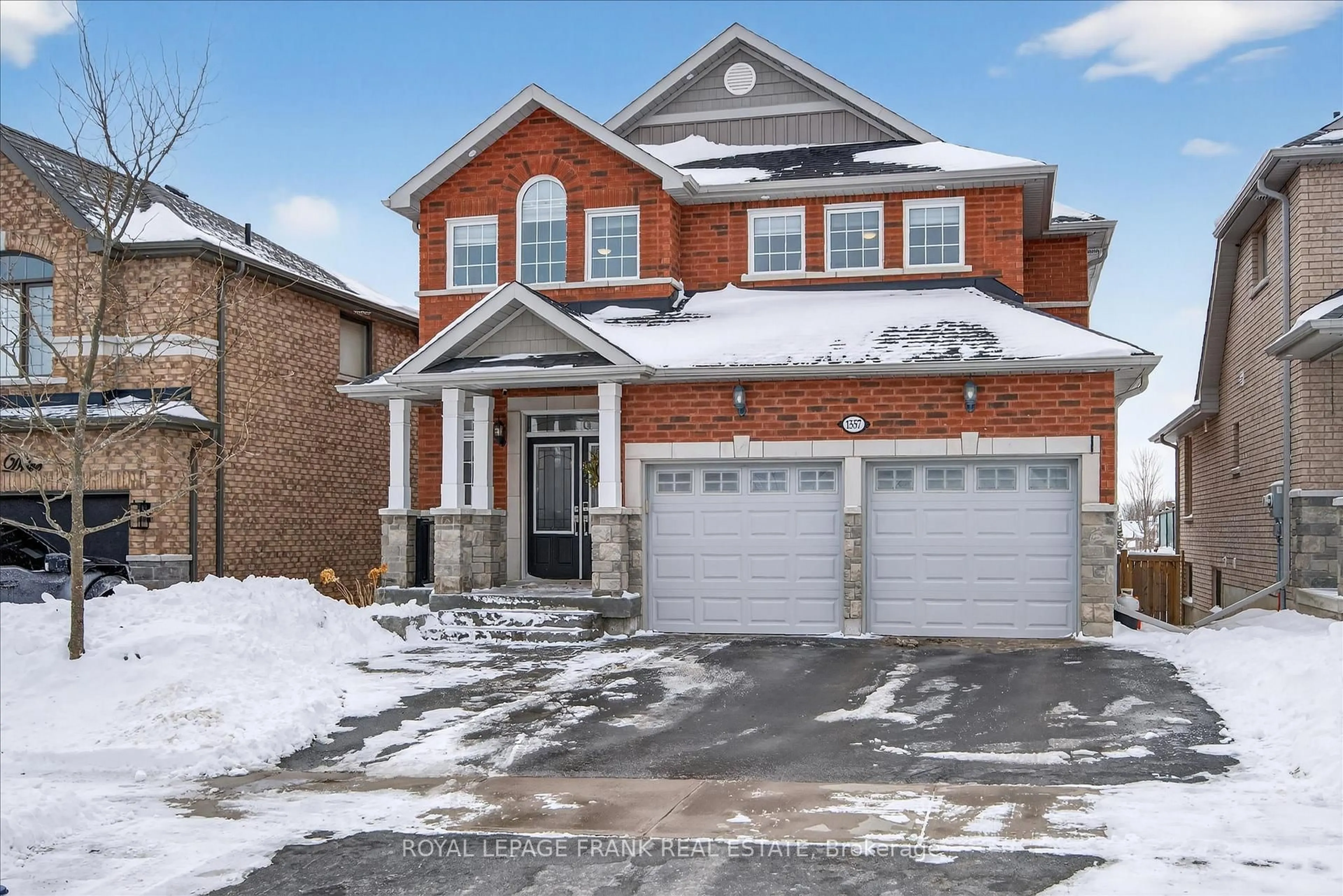 Home with brick exterior material, street for 1557 Cahill Dr, Peterborough Ontario K9K 0G6