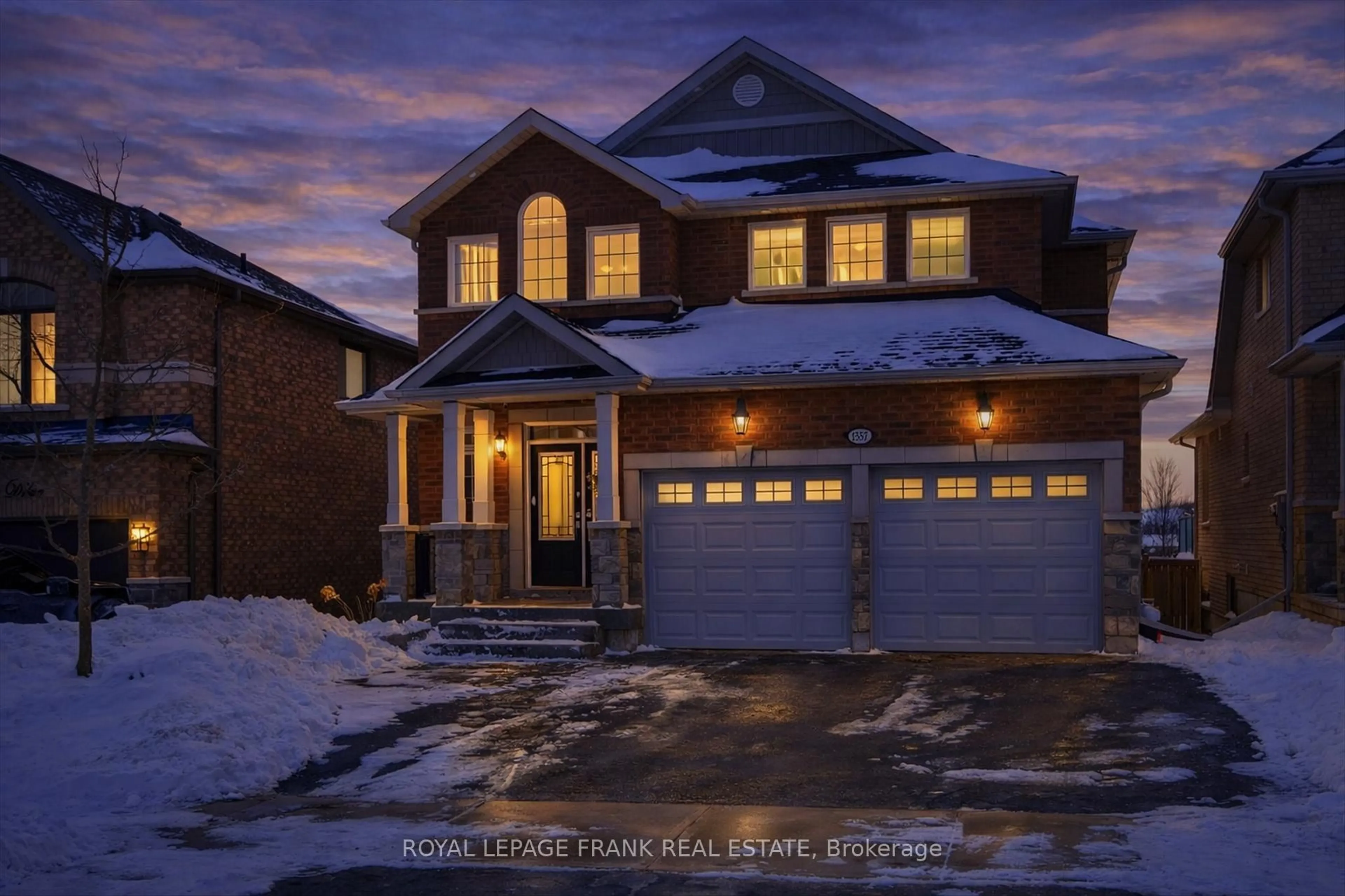 Home with brick exterior material, street for 1557 Cahill Dr, Peterborough Ontario K9K 0G6