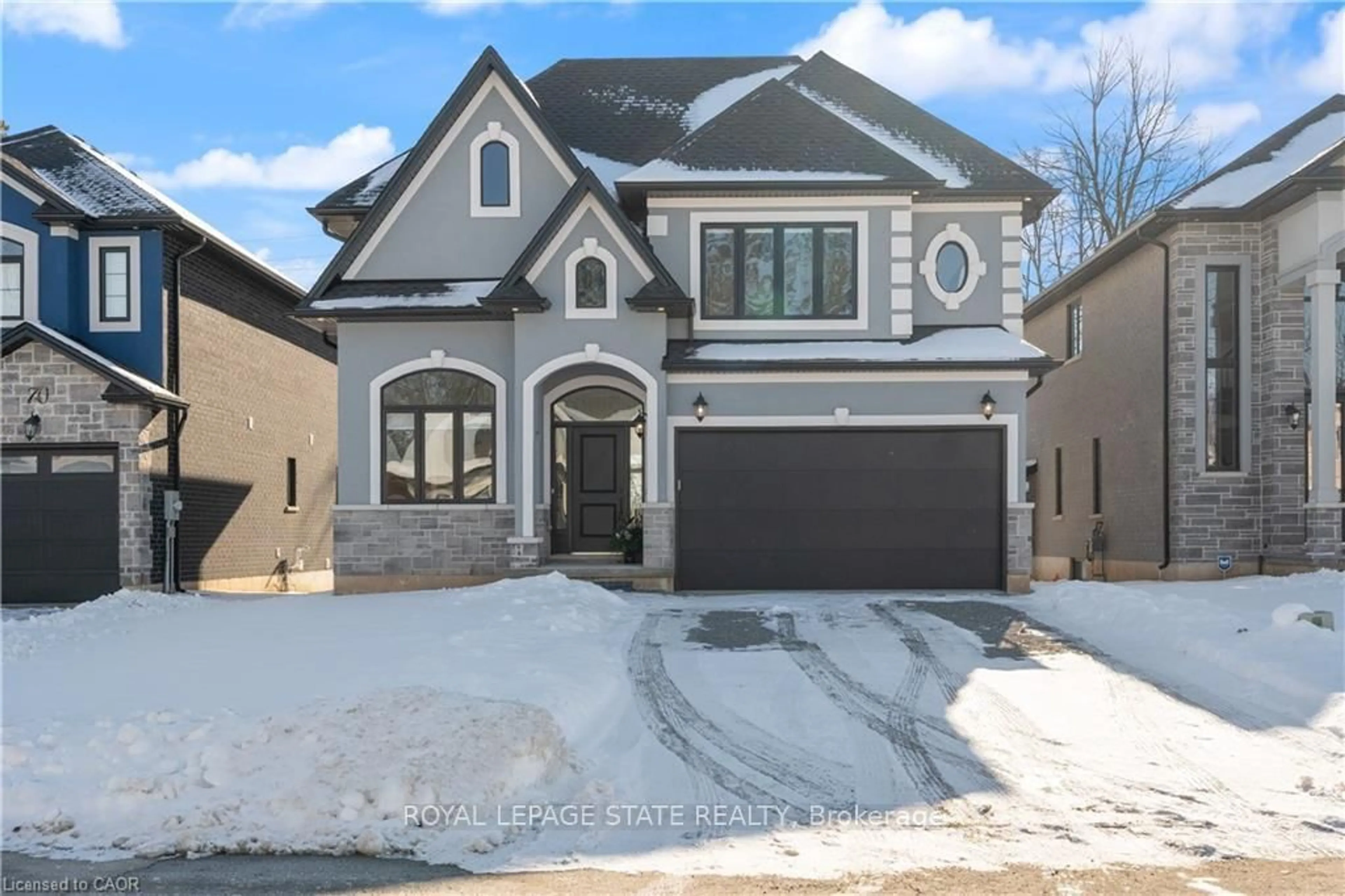 Home with brick exterior material, street for 66 Cesar Pl, Hamilton Ontario L9G 0G3