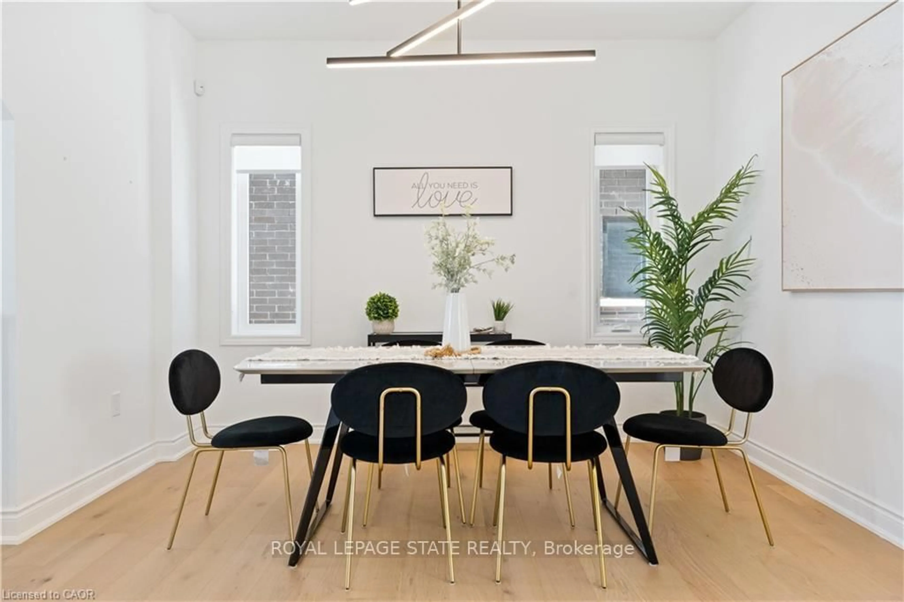 Dining room, unknown for 66 Cesar Pl, Hamilton Ontario L9G 0G3