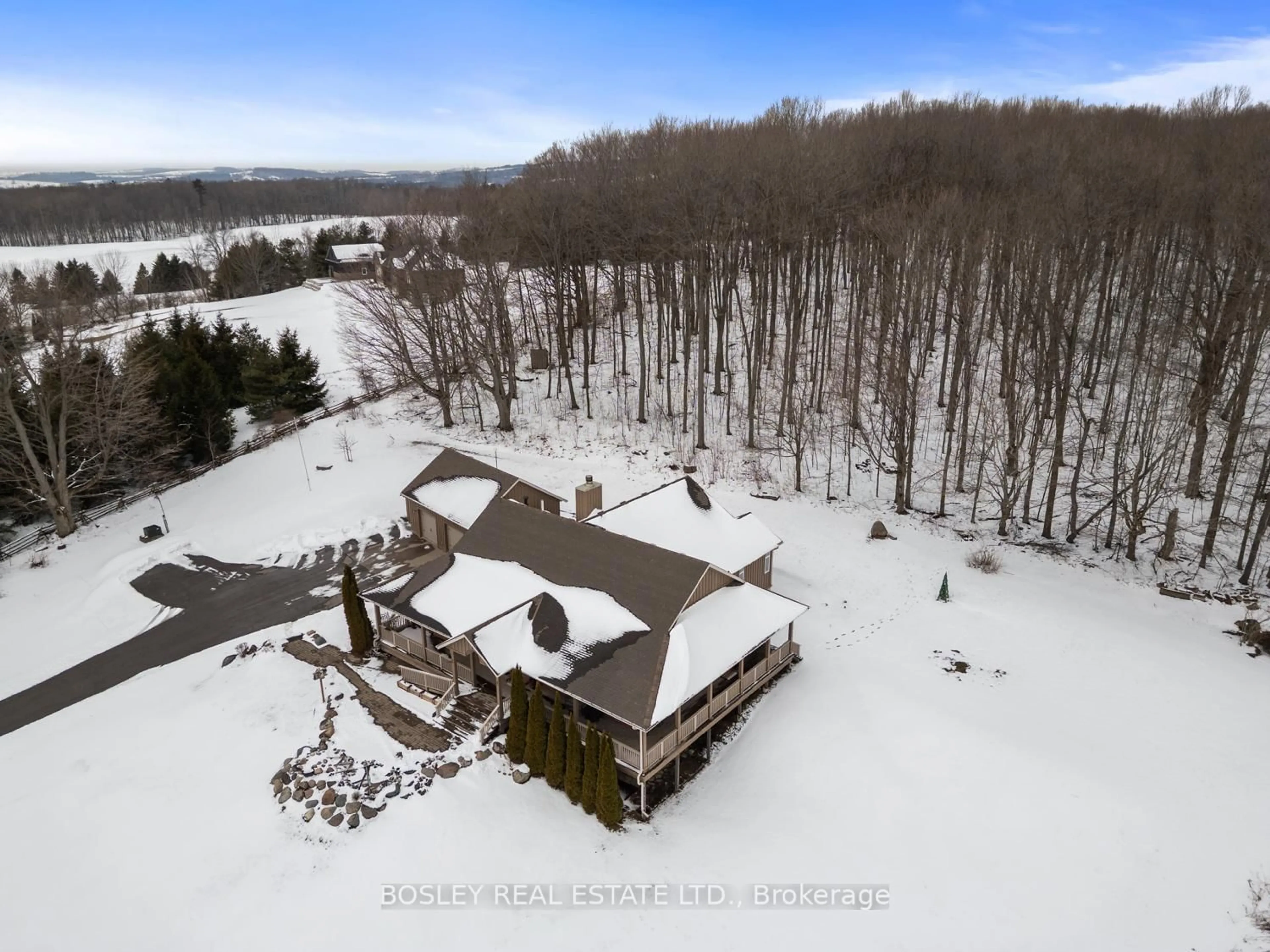 A pic from outside/outdoor area/front of a property/back of a property/a pic from drone, unknown for 10326 Community Centre Rd, Alnwick/Haldimand Ontario K0K 1C0