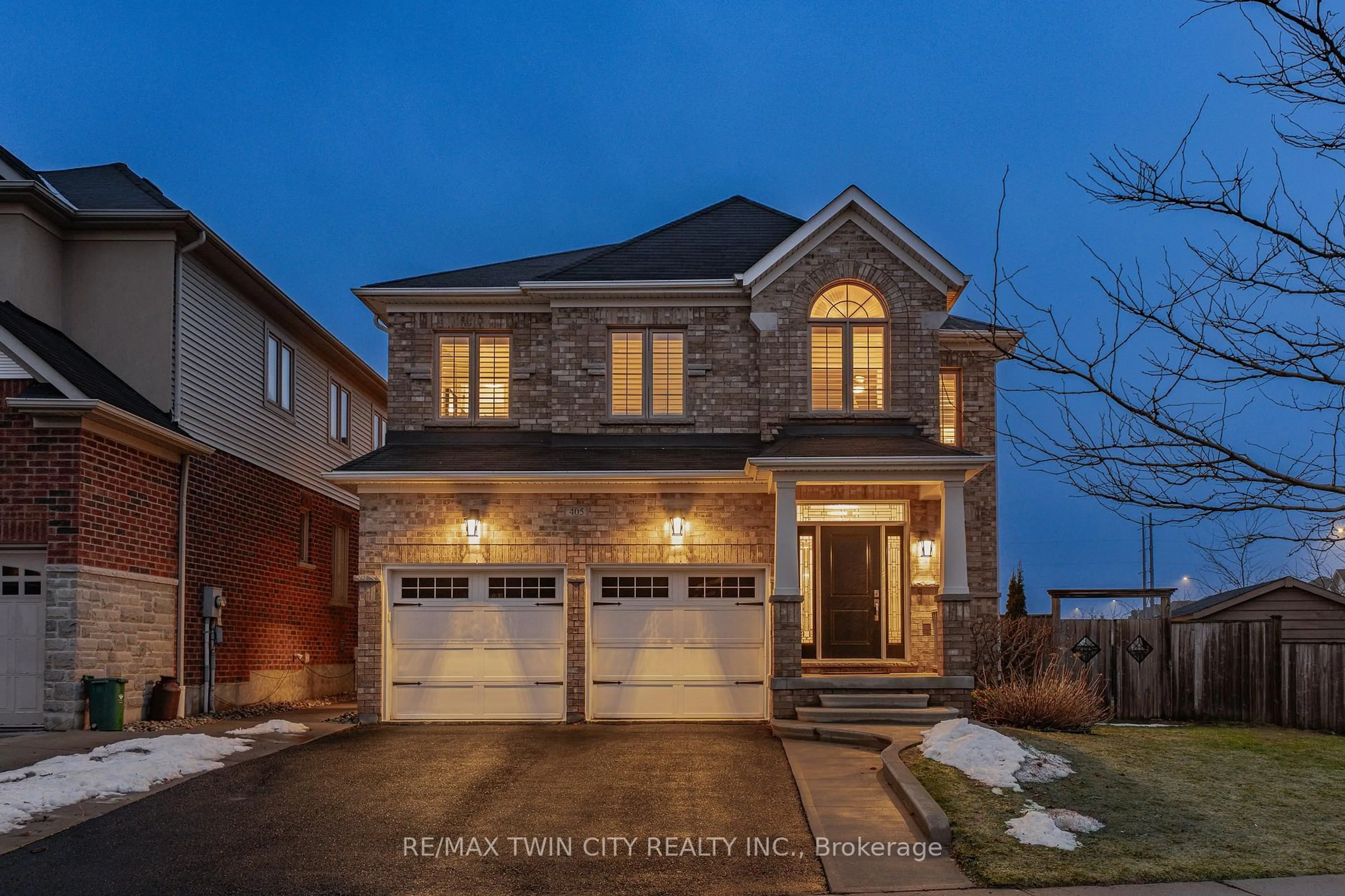 Home with brick exterior material, street for 405 Rideau River St, Waterloo Ontario N2V 2Y3