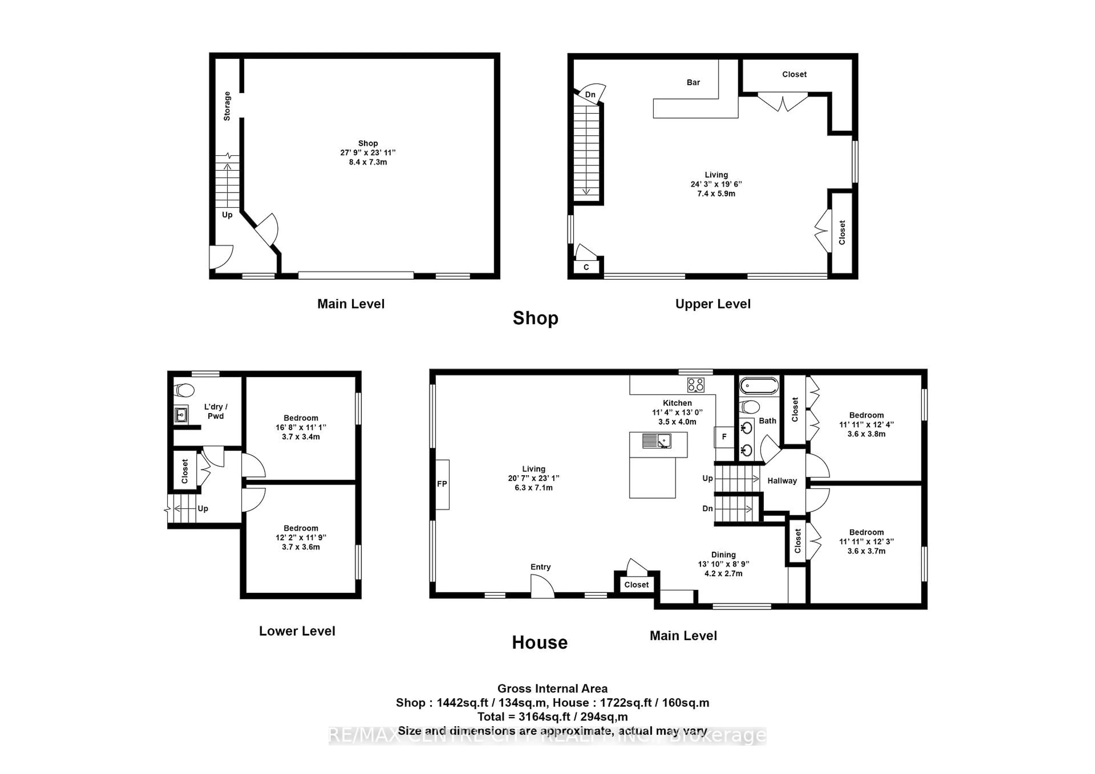 Floor plan for 174 Ridge St, Dutton/Dunwich Ontario N0L 1J0