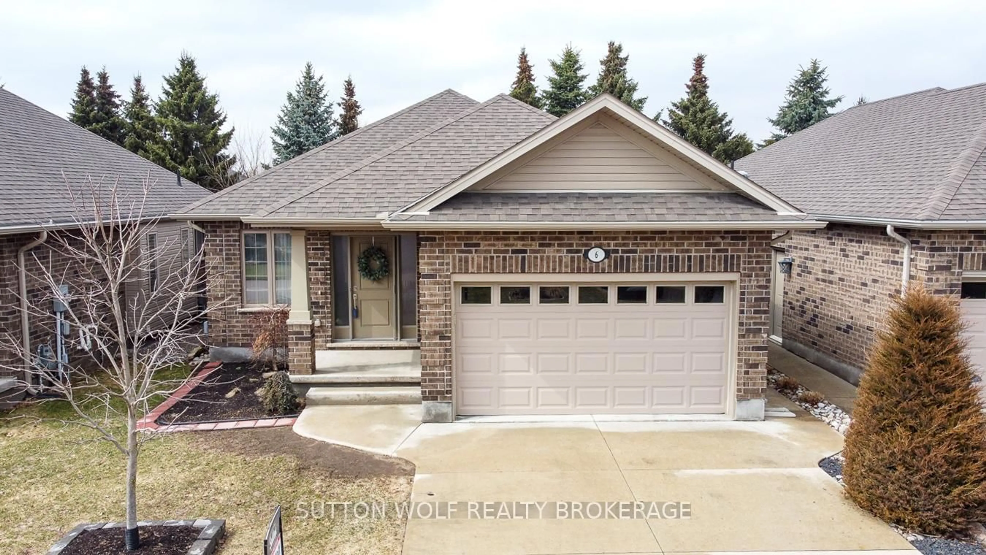 Home with brick exterior material, street for 295 Mogg St #6, Strathroy-Caradoc Ontario N7G 0C6