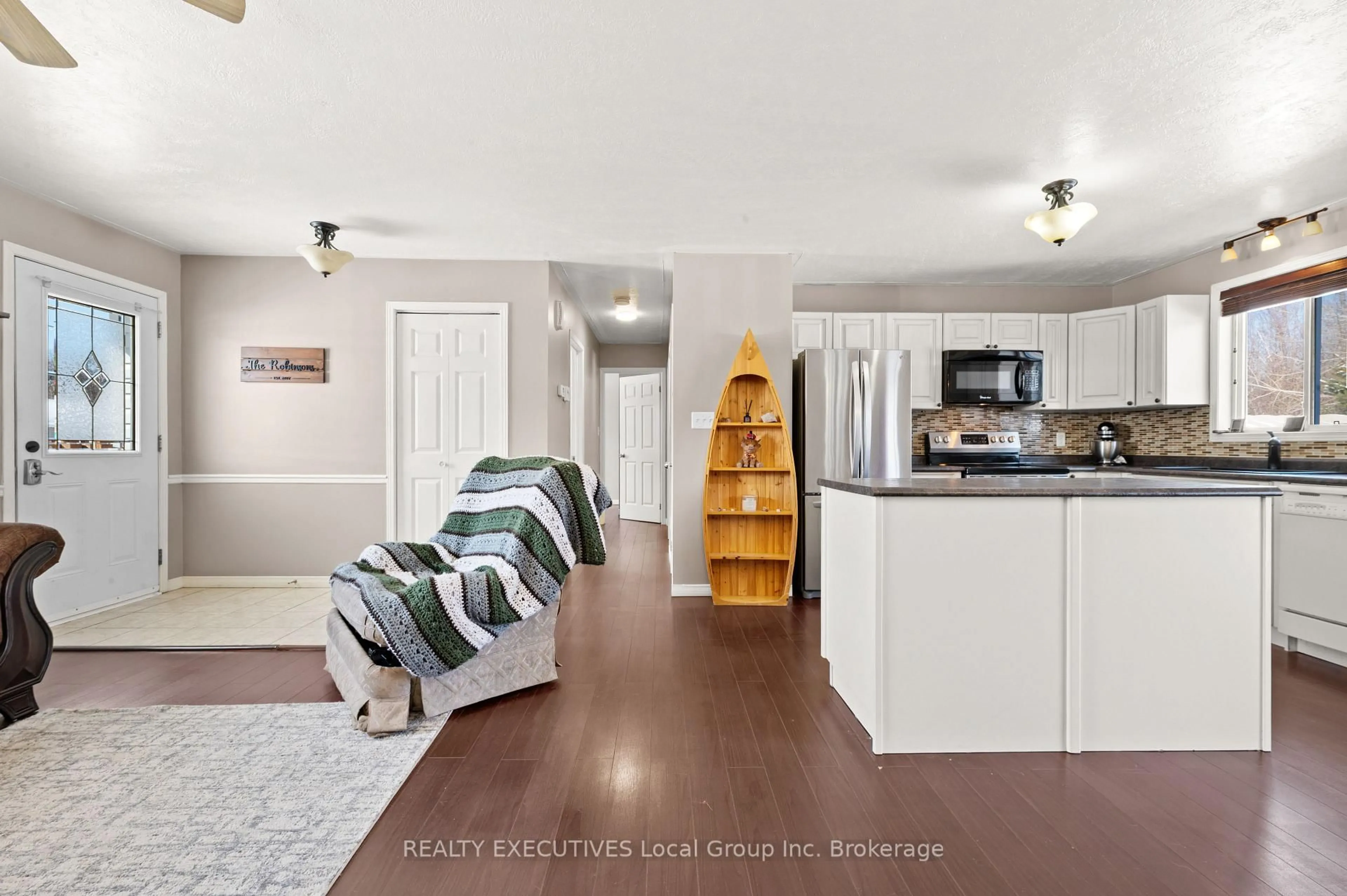 Living room with furniture, unknown for 519 DEMERS St, West Nipissing Ontario P2B 0A1
