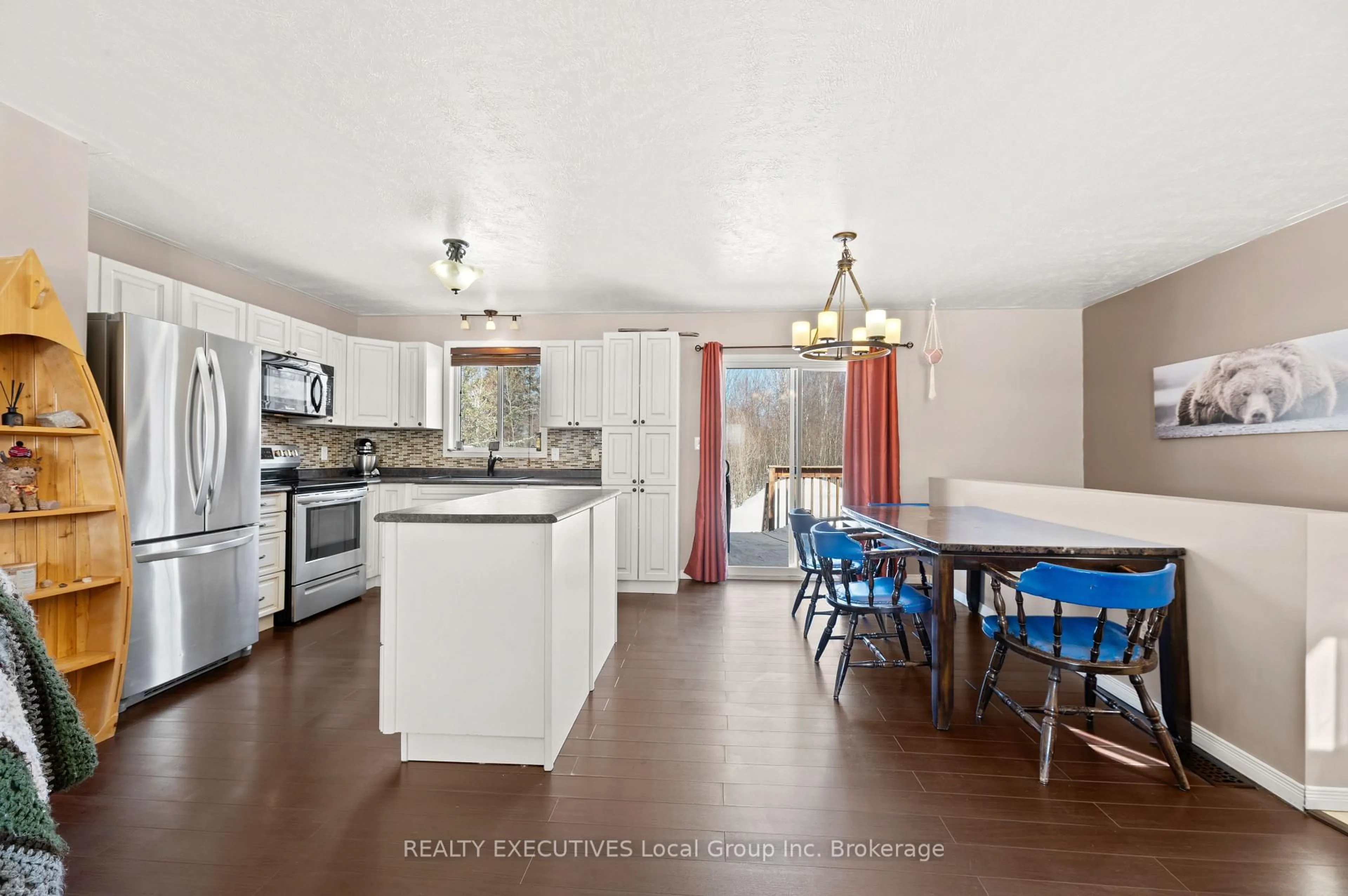 Open concept kitchen, unknown for 519 DEMERS St, West Nipissing Ontario P2B 0A1