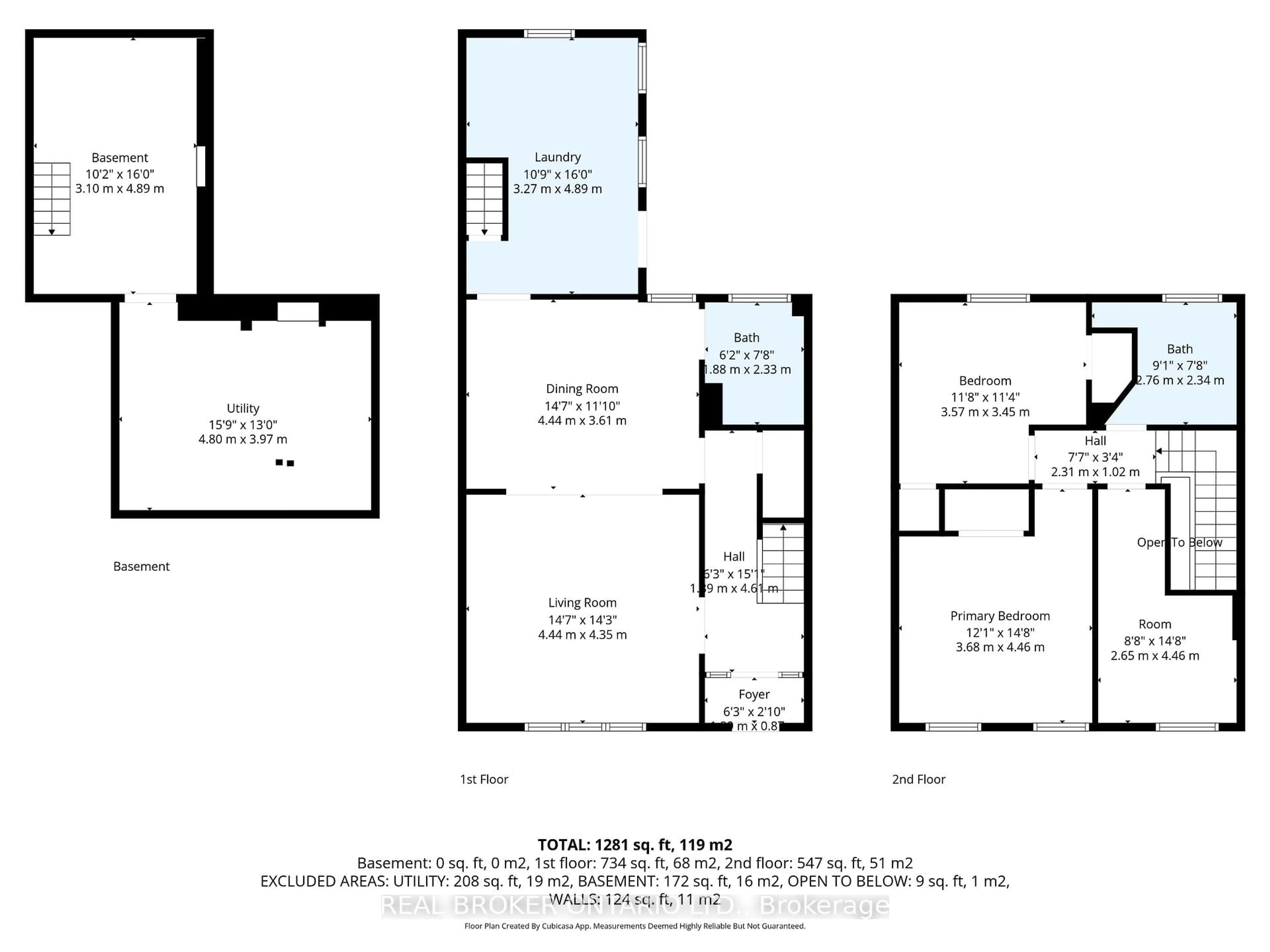 Floor plan for 60 West St, Brantford Ontario N3T 3E7