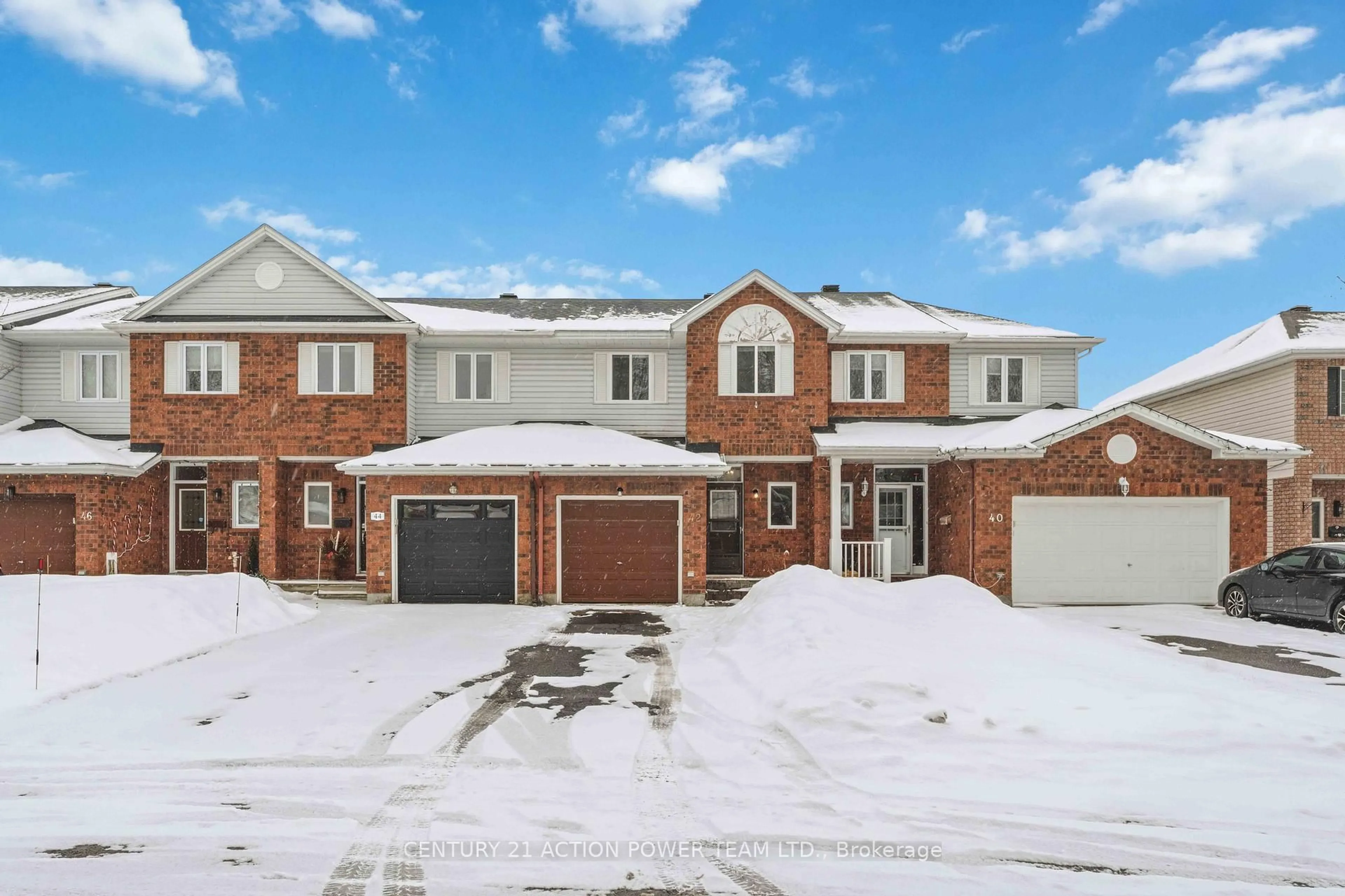 Home with brick exterior material, street for 42 Sunnybrooke Dr, Ottawa Ontario K2M 2P3