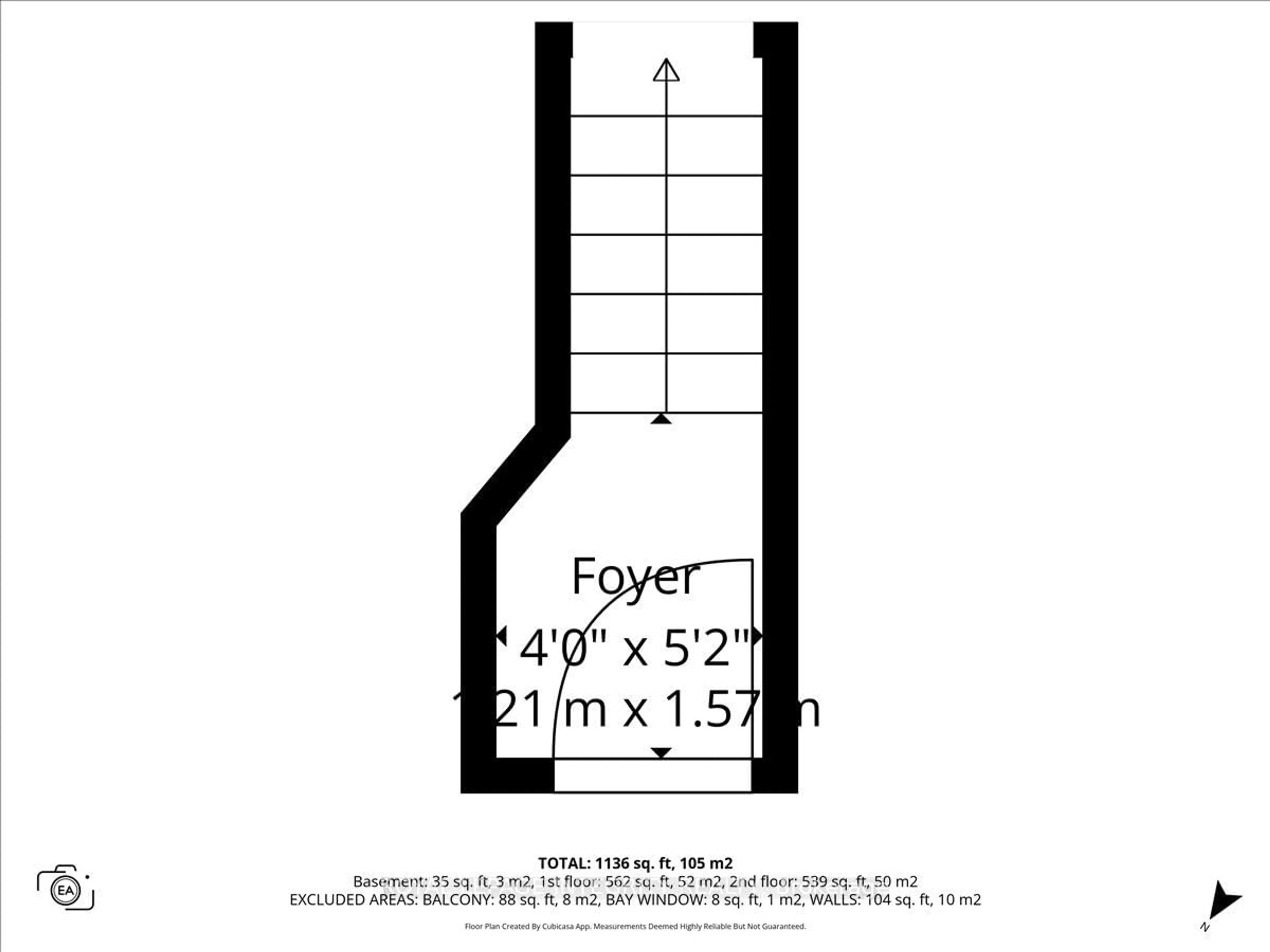Floor plan for 223 Briston Private, Ottawa Ontario K1G 5R5