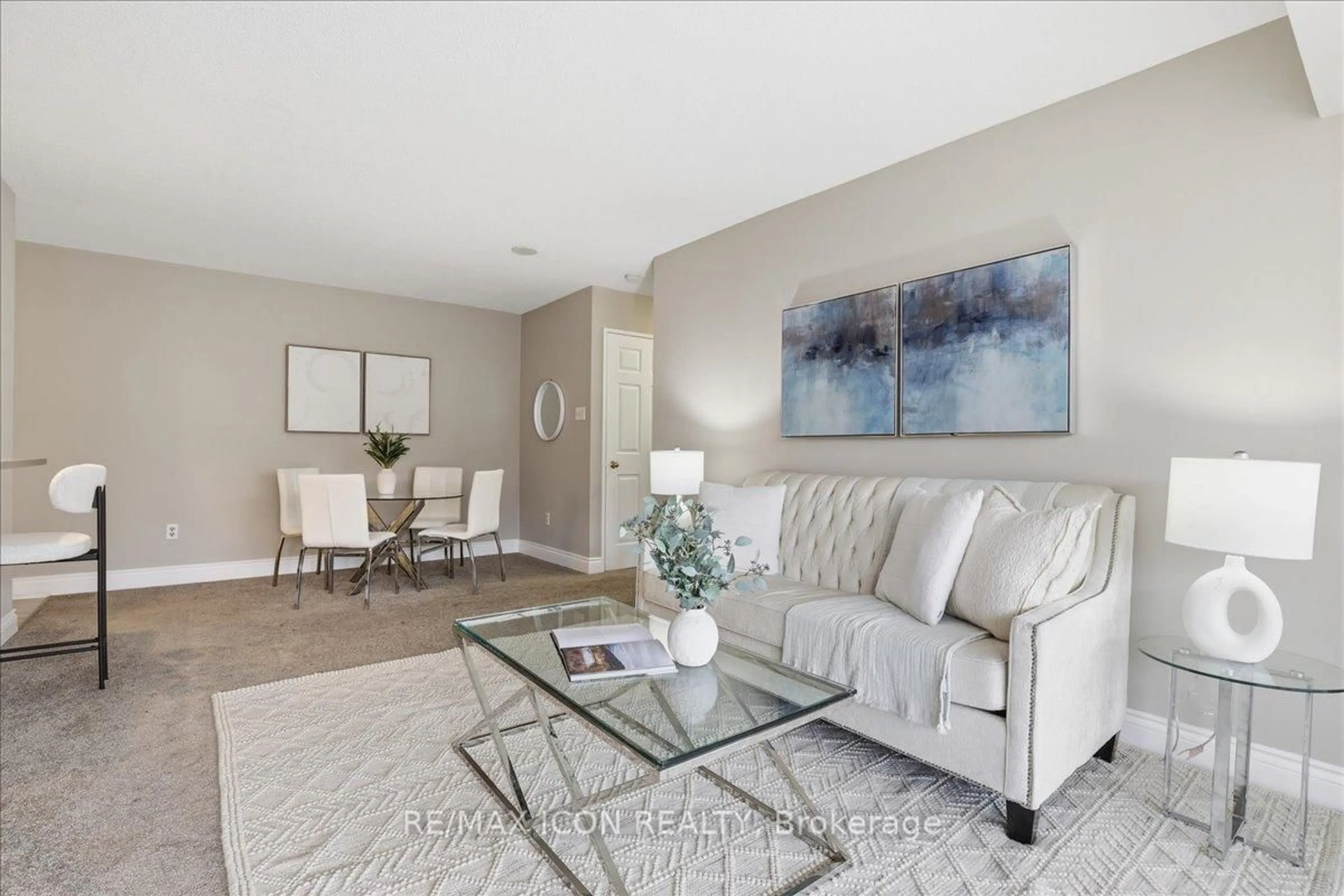 Living room with furniture, unknown for 265 Westcourt Pl #309, Waterloo Ontario N2L 6E4