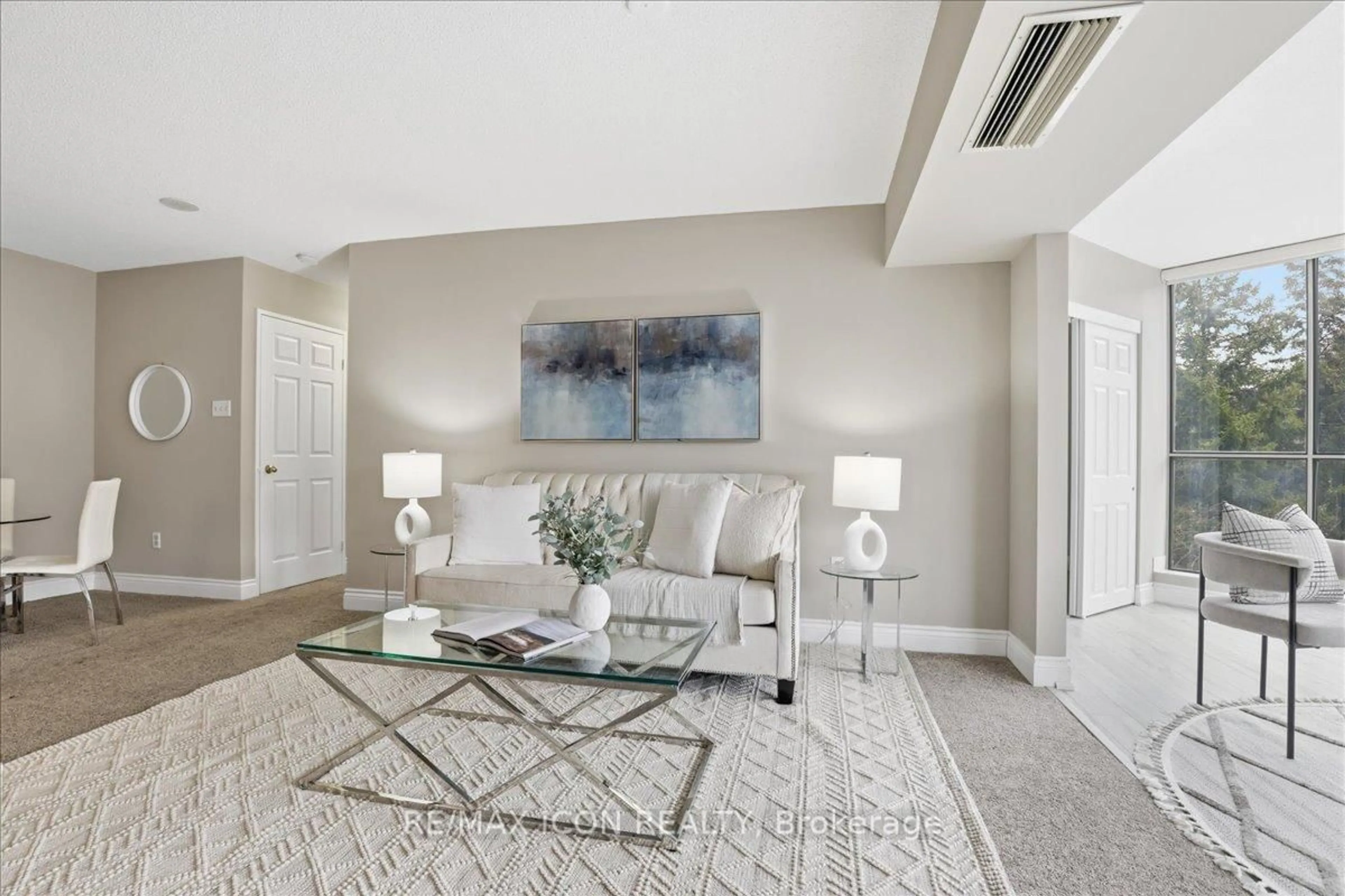 Living room with furniture, unknown for 265 Westcourt Pl #309, Waterloo Ontario N2L 6E4