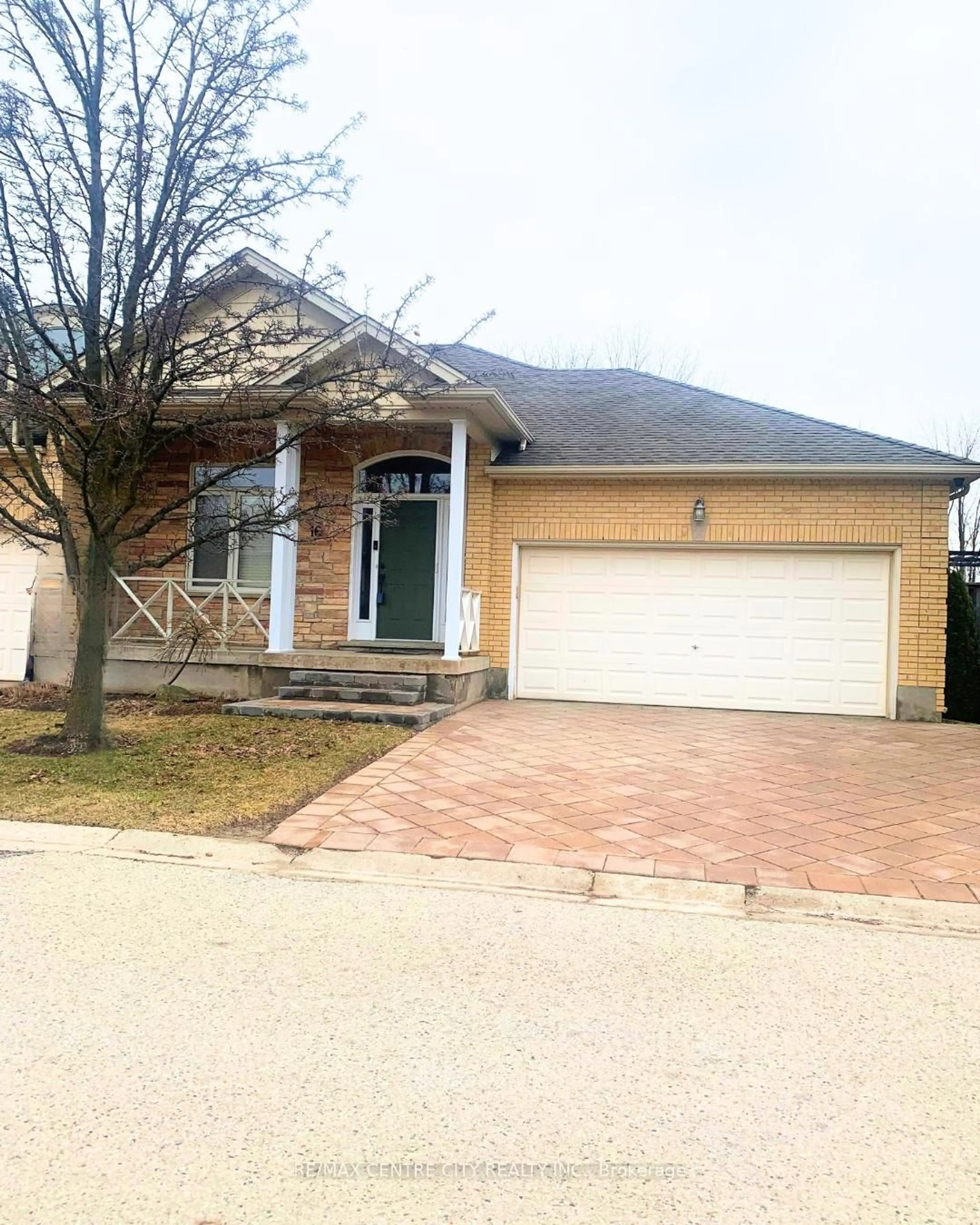 Home with brick exterior material, street for 947 Adirondack Rd #16, London South Ontario N6K 4Y7