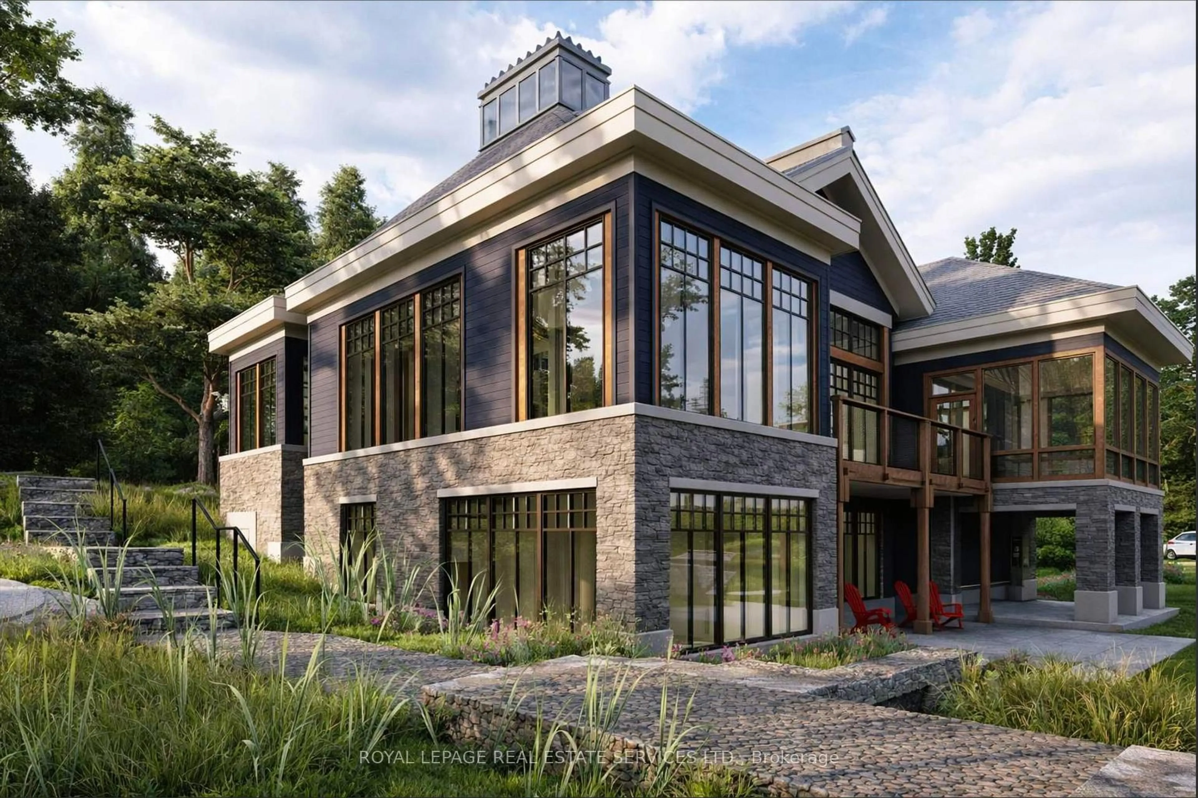 Home with brick exterior material, building for 1327-1329 WOODLAND Dr, Gravenhurst Ontario P1P 1R2