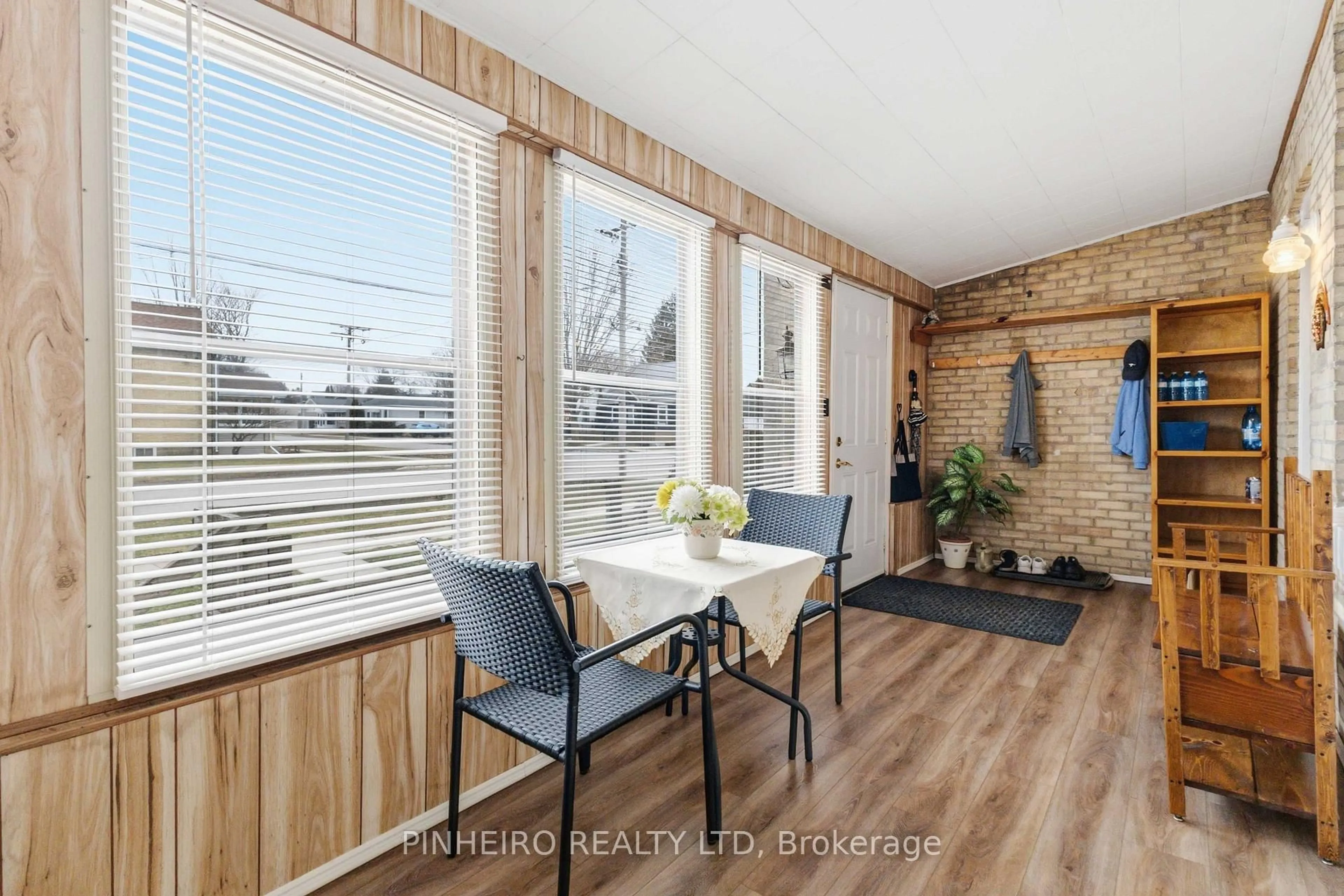 Patio, water/lake/river/ocean view for 46 Gidley St, South Huron Ontario N0M 1S2