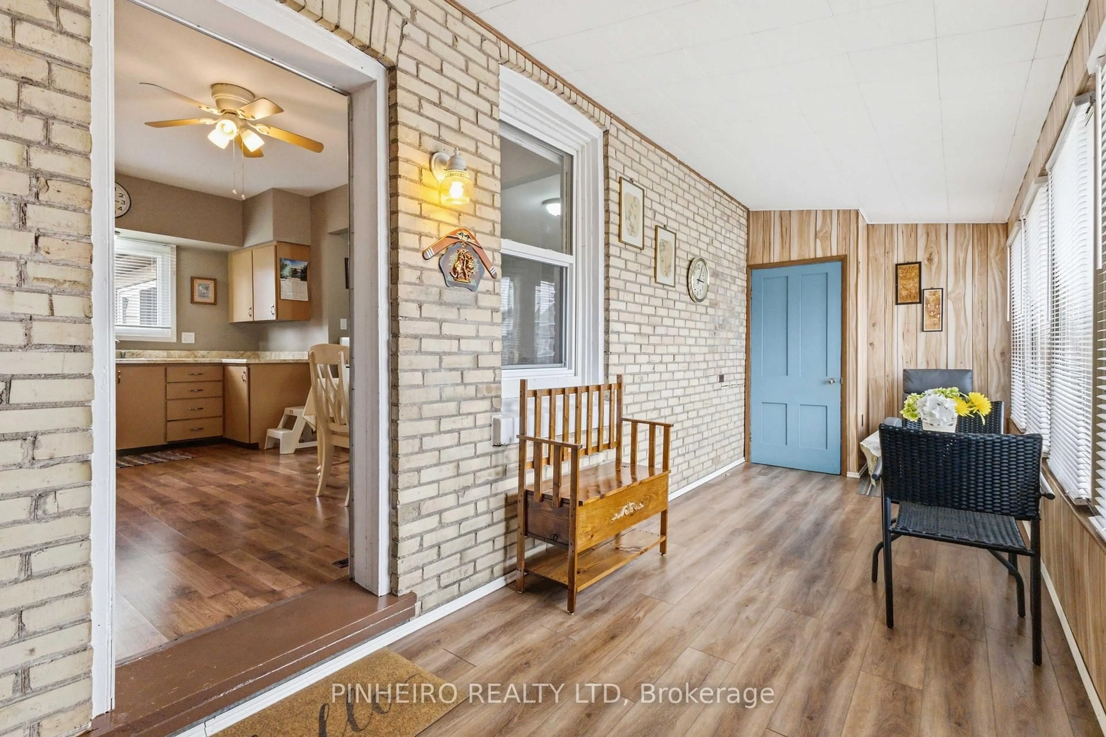 Indoor entryway for 46 Gidley St, South Huron Ontario N0M 1S2