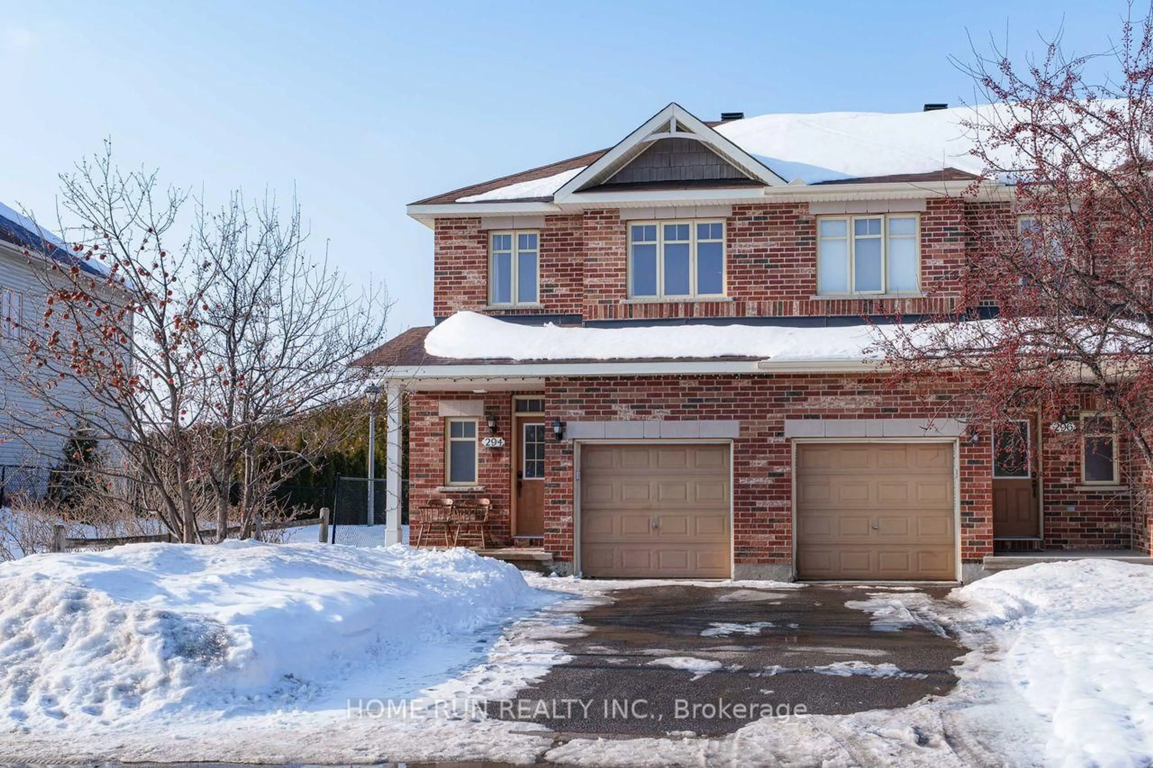 Home with brick exterior material, street for 294 Badgeley Ave, Ottawa Ontario K2T 0A7
