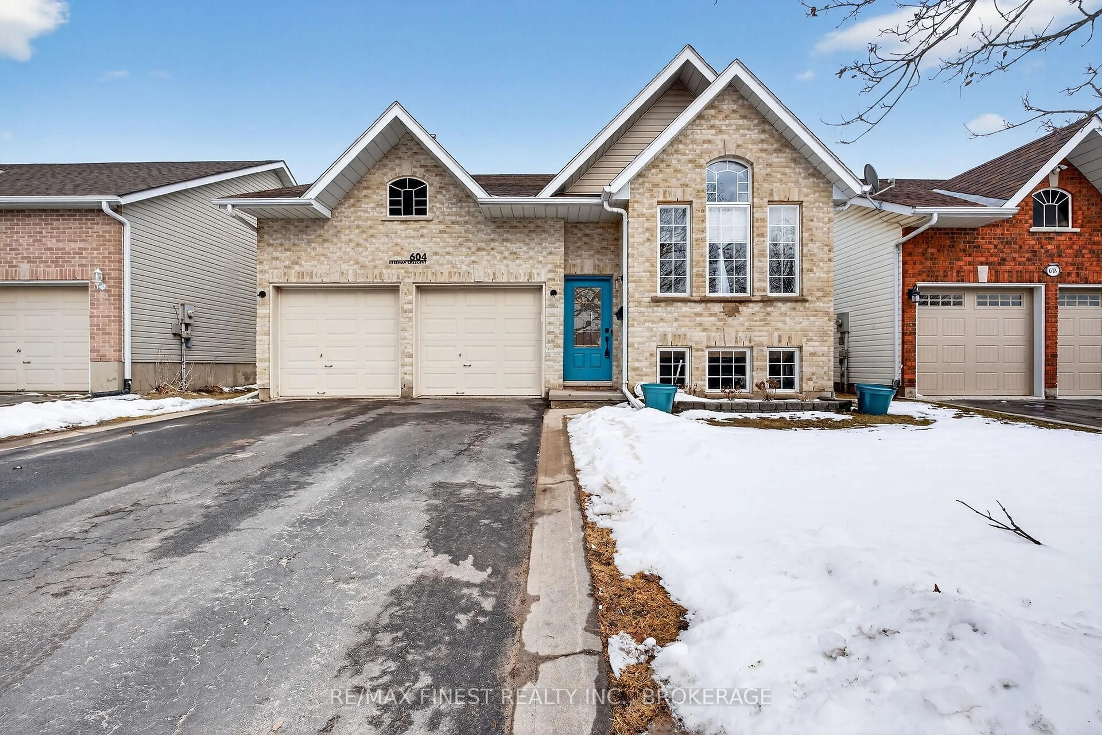 Home with brick exterior material, street for 604 Freeman Cres, Kingston Ontario K7K 7H6