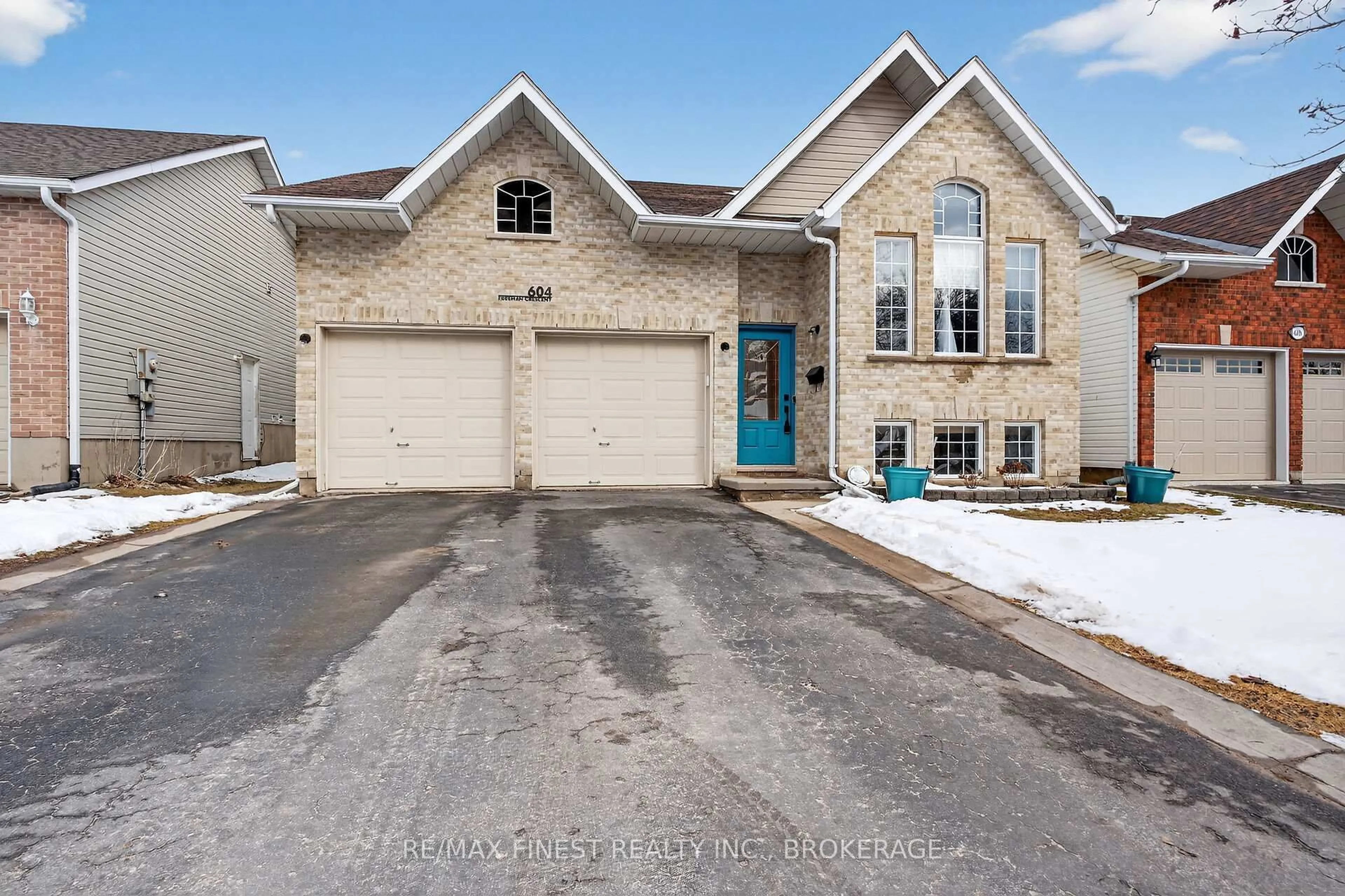 Home with brick exterior material, street for 604 Freeman Cres, Kingston Ontario K7K 7H6
