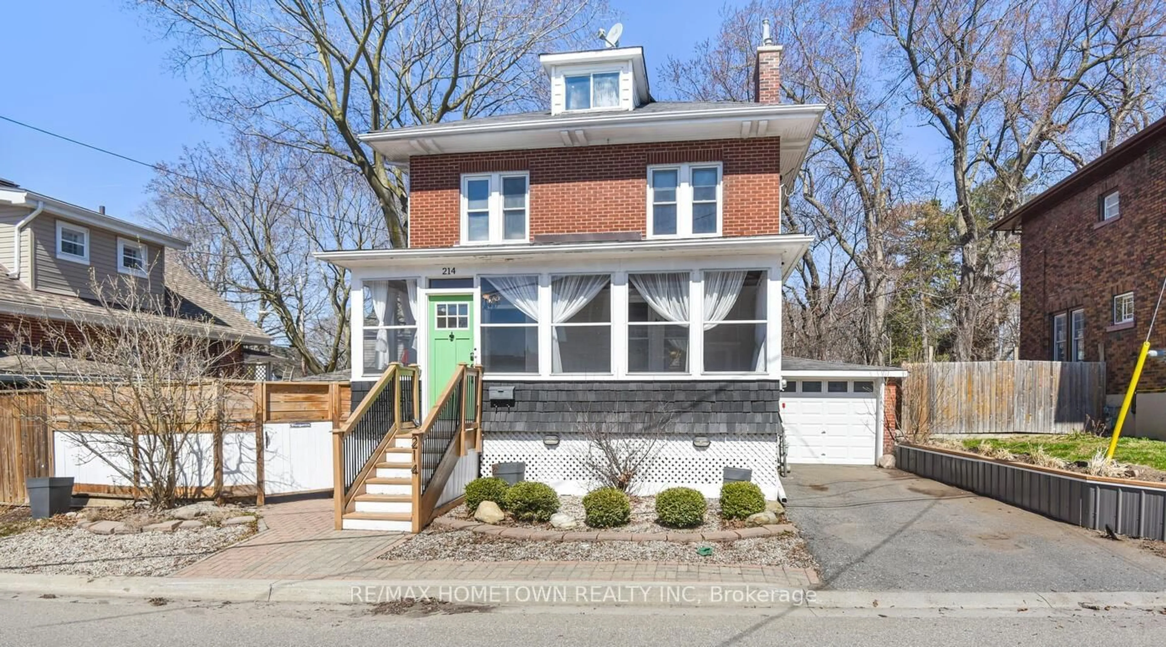 Home with brick exterior material, street for 214 James St, Brockville Ontario K6V 1L8