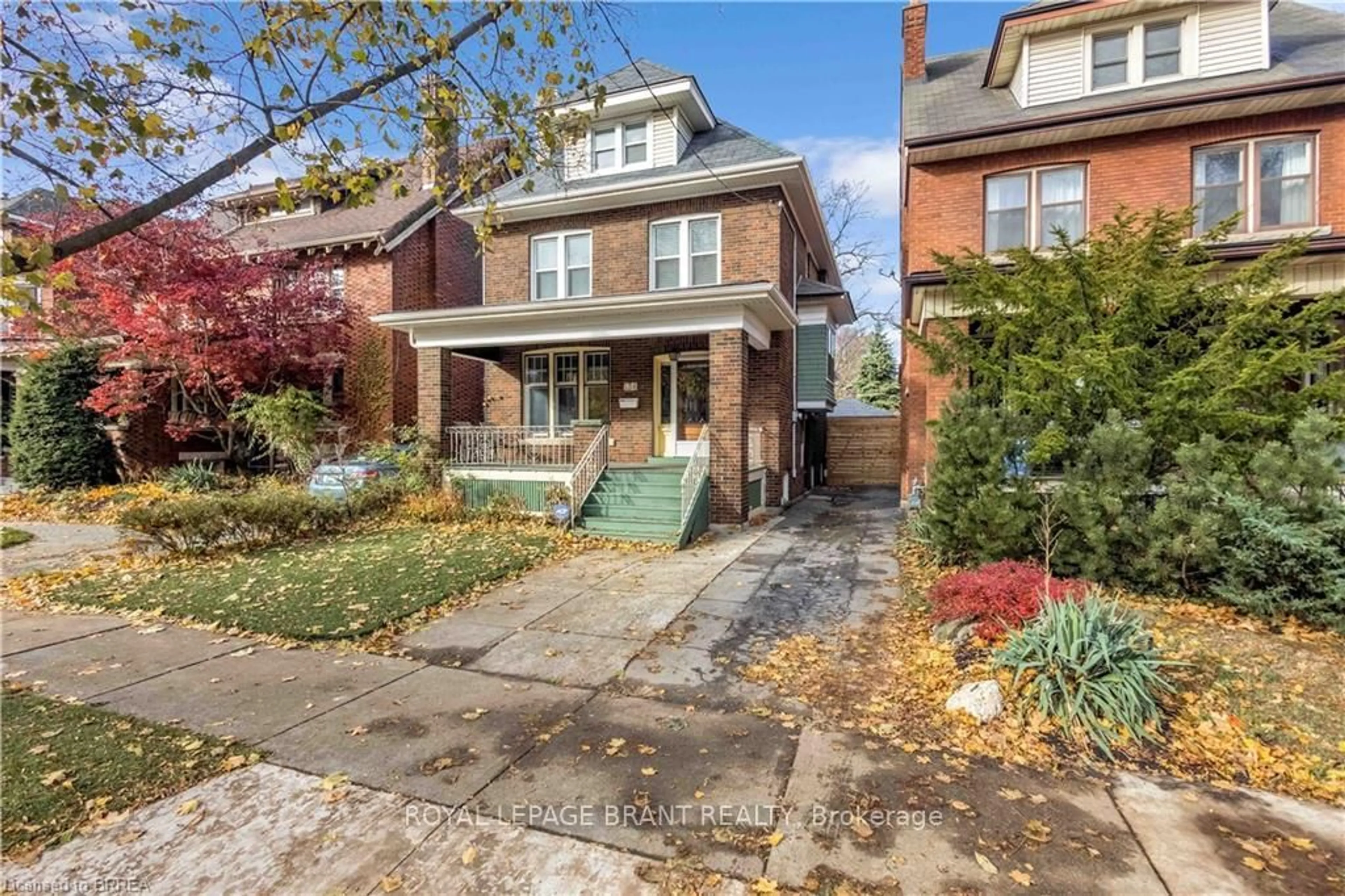 Home with brick exterior material, street for 134 Sherman Ave, Hamilton Ontario L8M 2P9