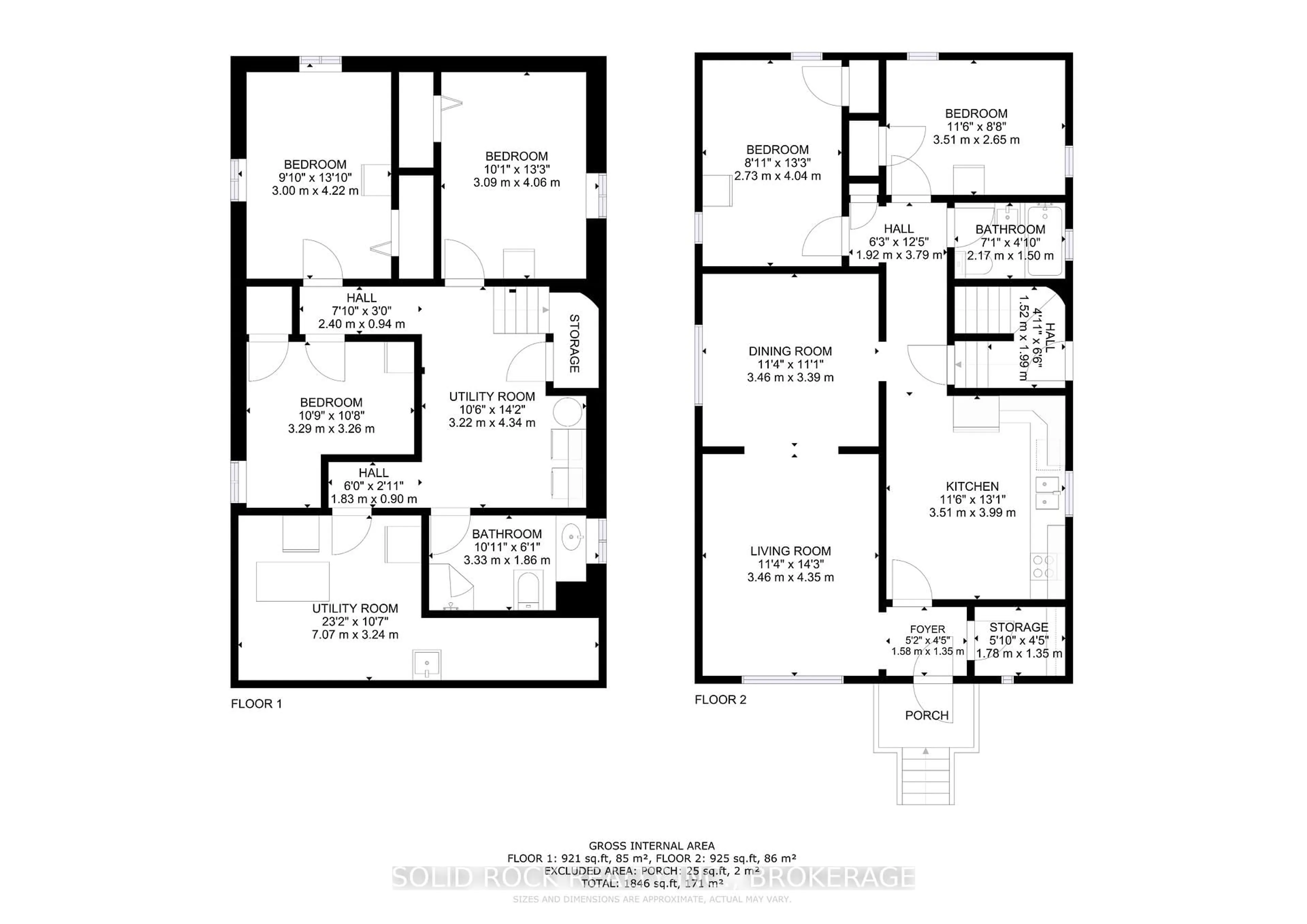 Floor plan for 199 Helen St, Kingston Ontario K7L 4P5