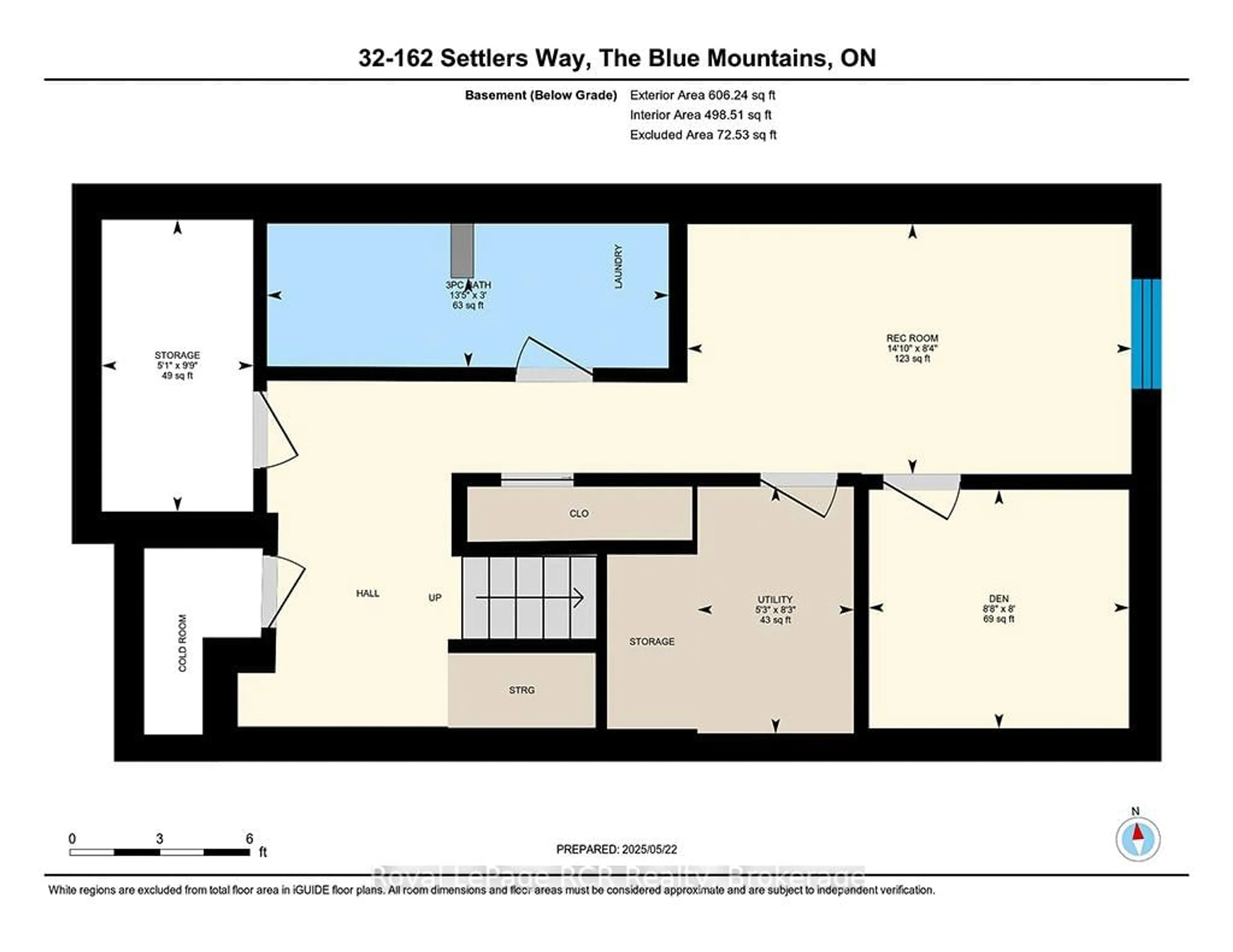 Floor plan for 162 Settlers Way #Unit #32, Blue Mountains Ontario L9Y 0M4