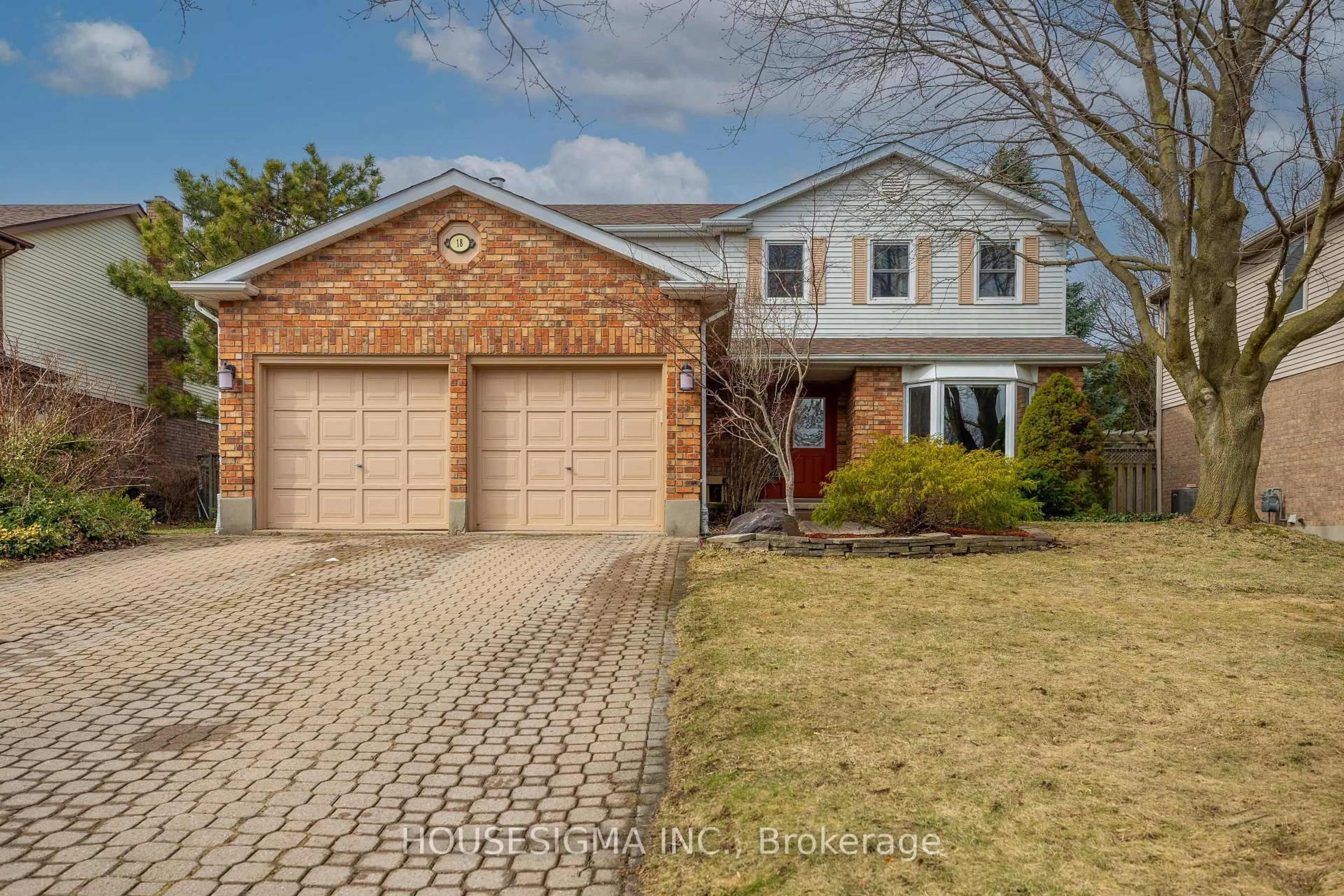 Home with brick exterior material, street for 18 Jennifer Gdns, London North Ontario N5X 3K8